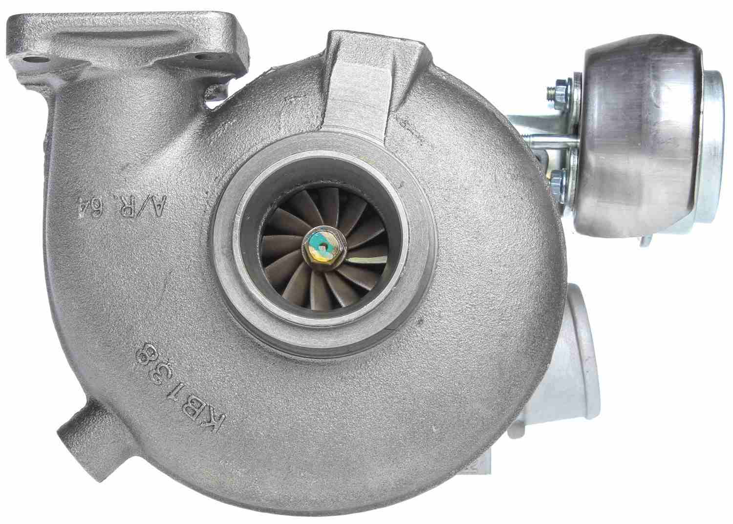 MAHLE Turbocharger top view frsport 781TC20001000