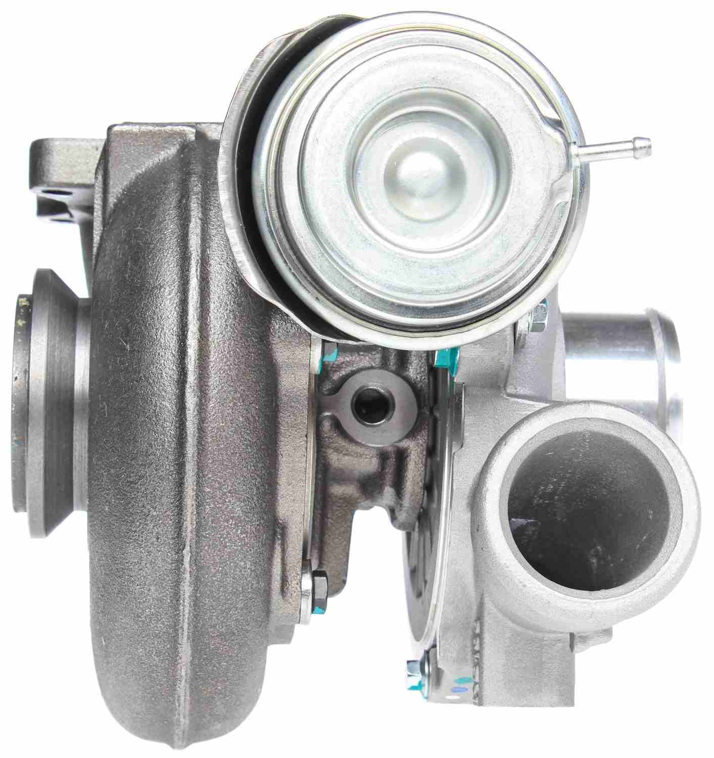 MAHLE Turbocharger top view frsport 781TC20001000