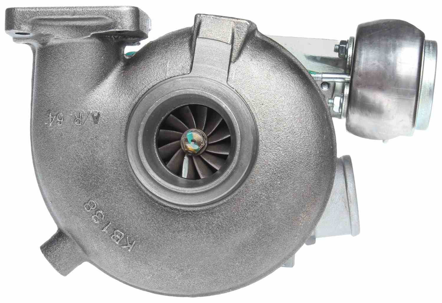 MAHLE Turbocharger top view frsport 781TC20001100