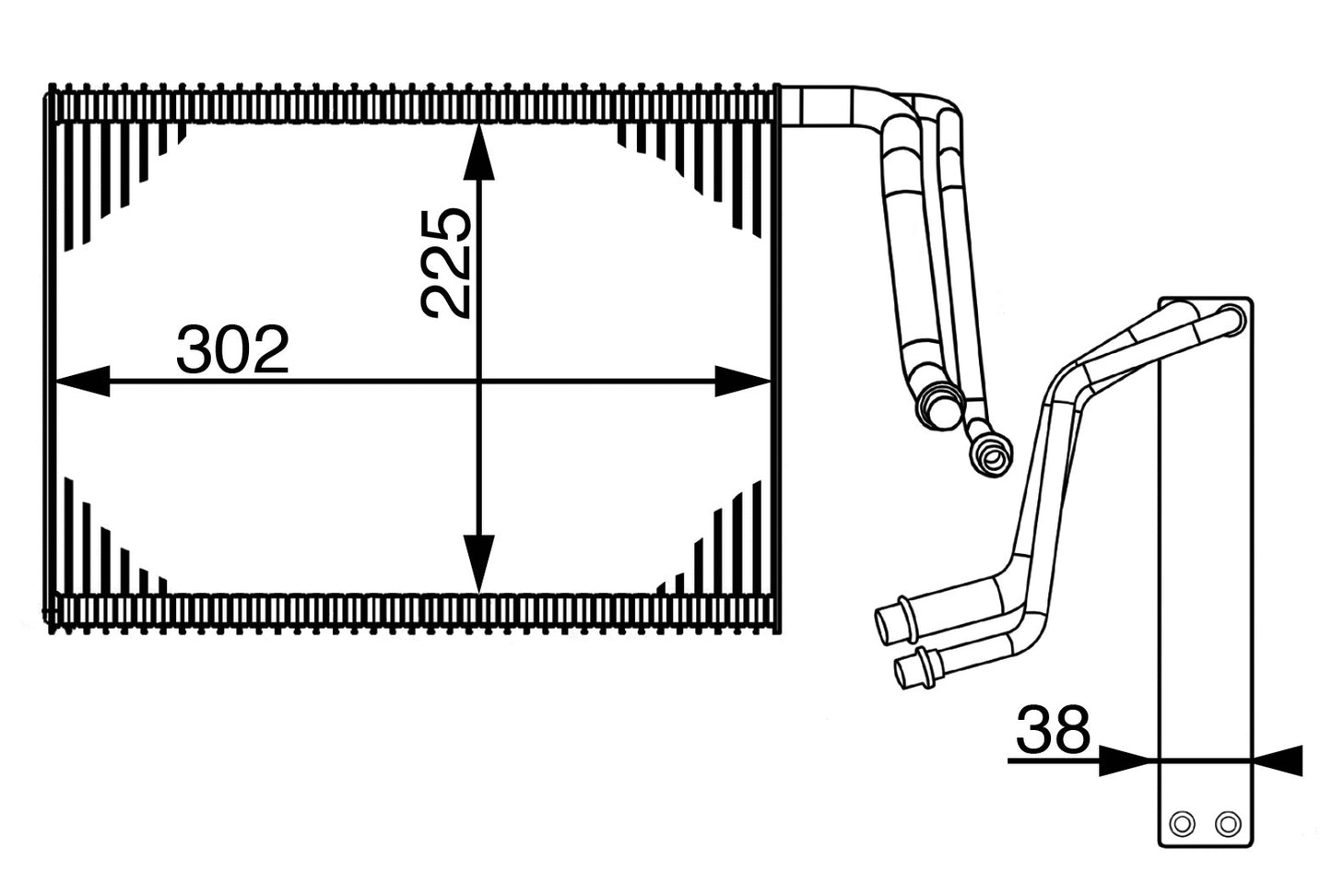Mahle AE143000S main image