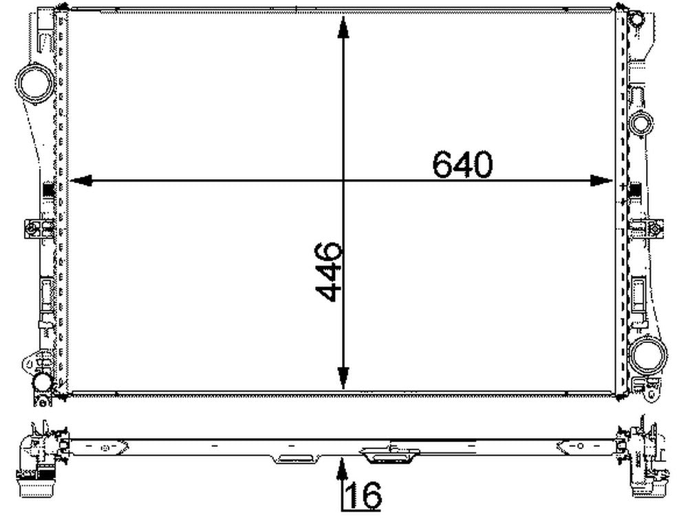 Mahle CR2100000P main image