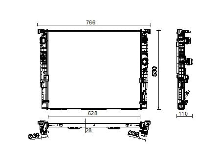 Mahle CR2198000P main image