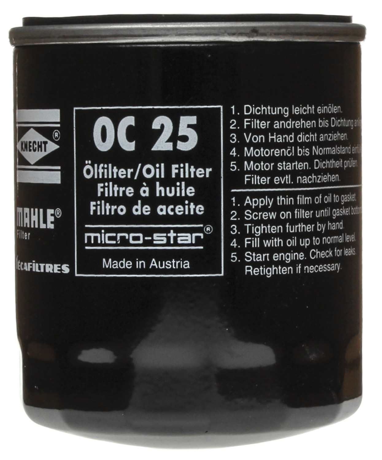 Clevite Engine Oil Filter
