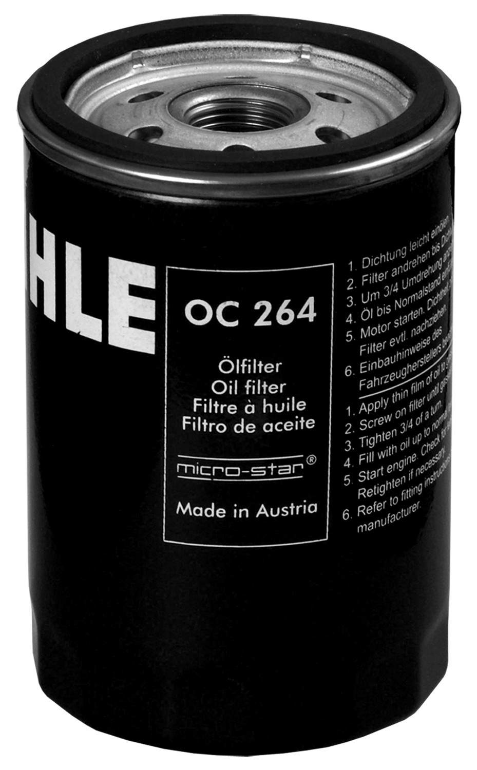 Clevite Engine Oil Filter