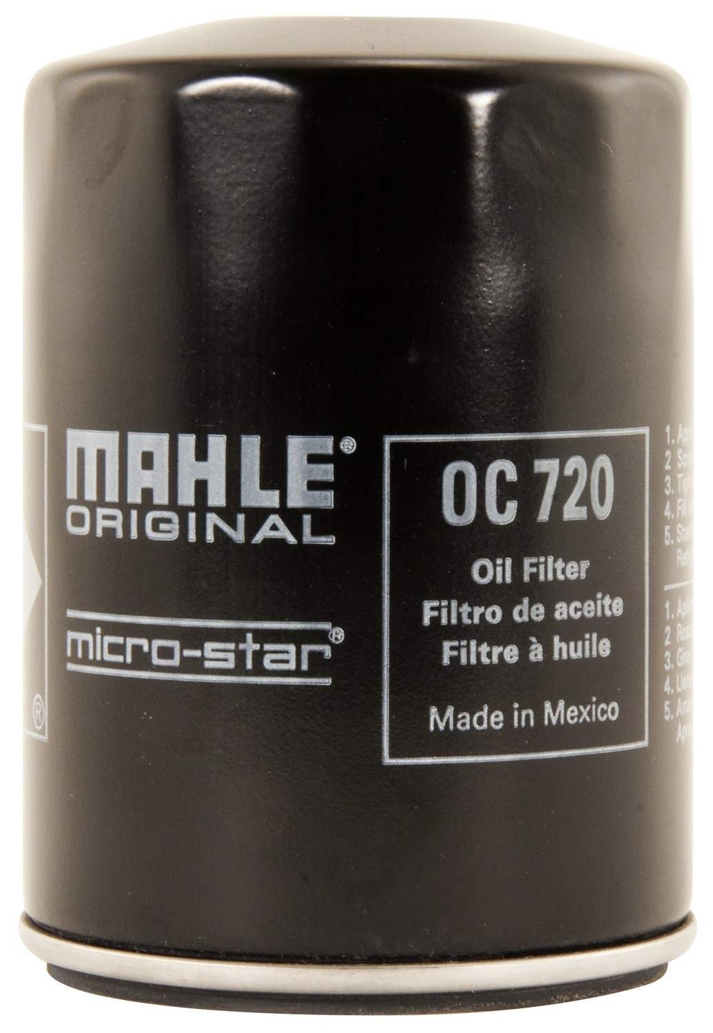 Clevite Mahle Oil Filter - Infiniti (91-97), Nissan (88-99), Mercury Villager