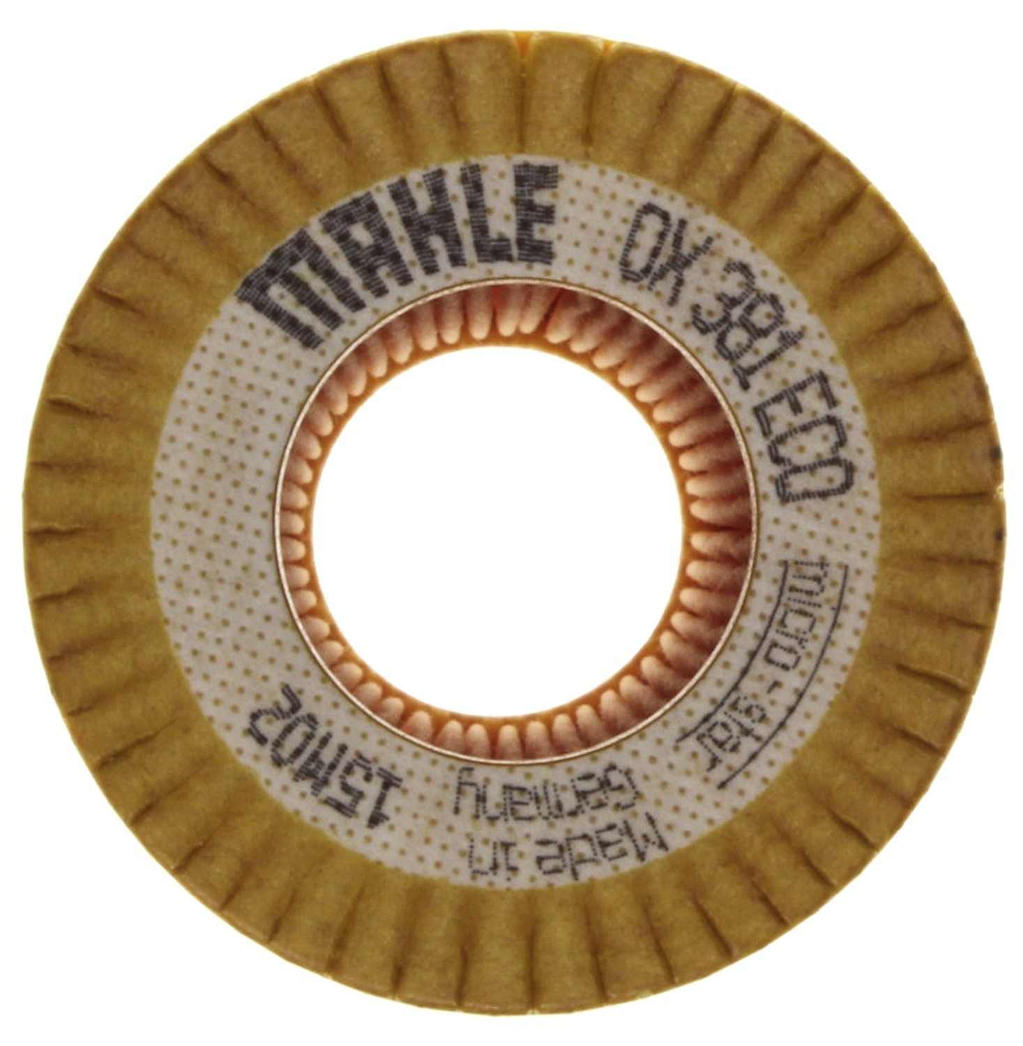 Mahle Engine Oil Filter