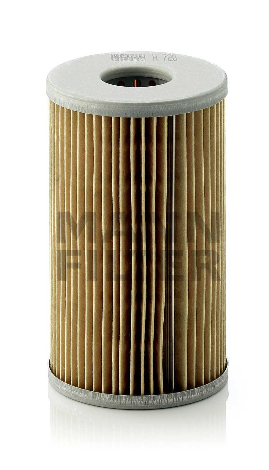 Mann Engine Oil Filter