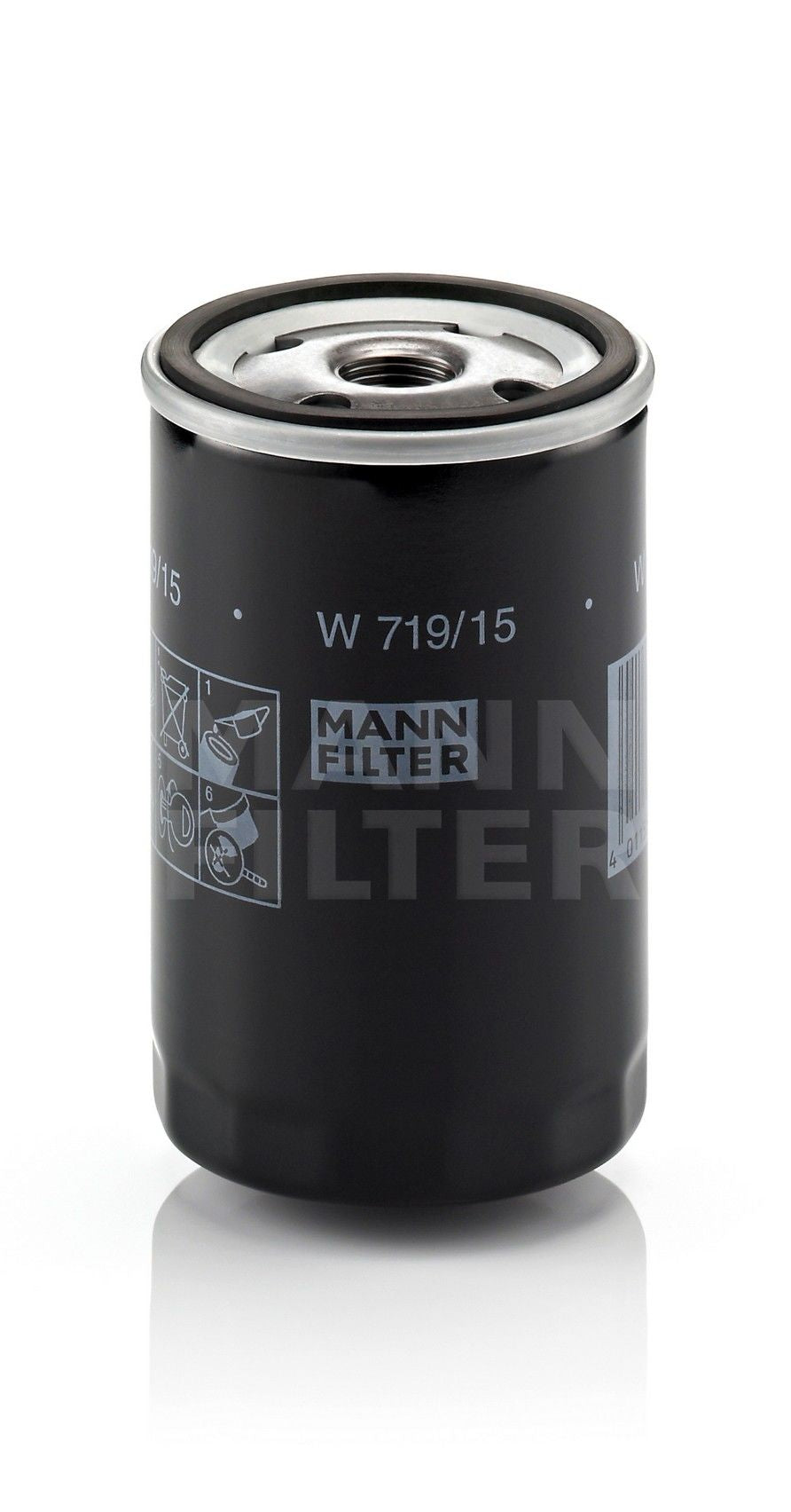 Mann Engine Oil Filter
