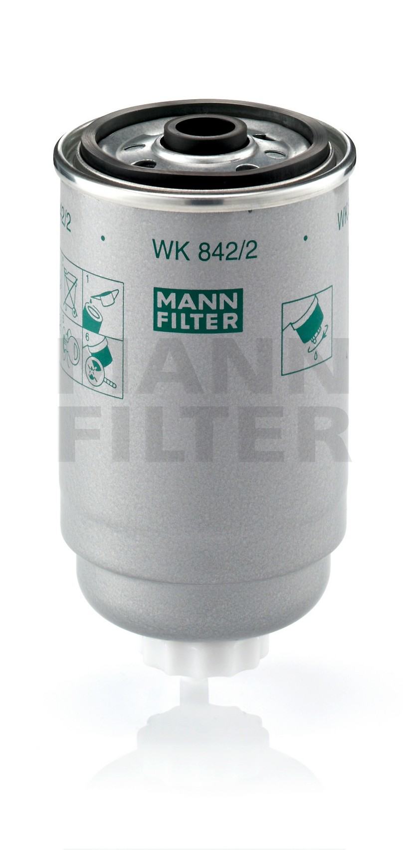 Mann WK842/2