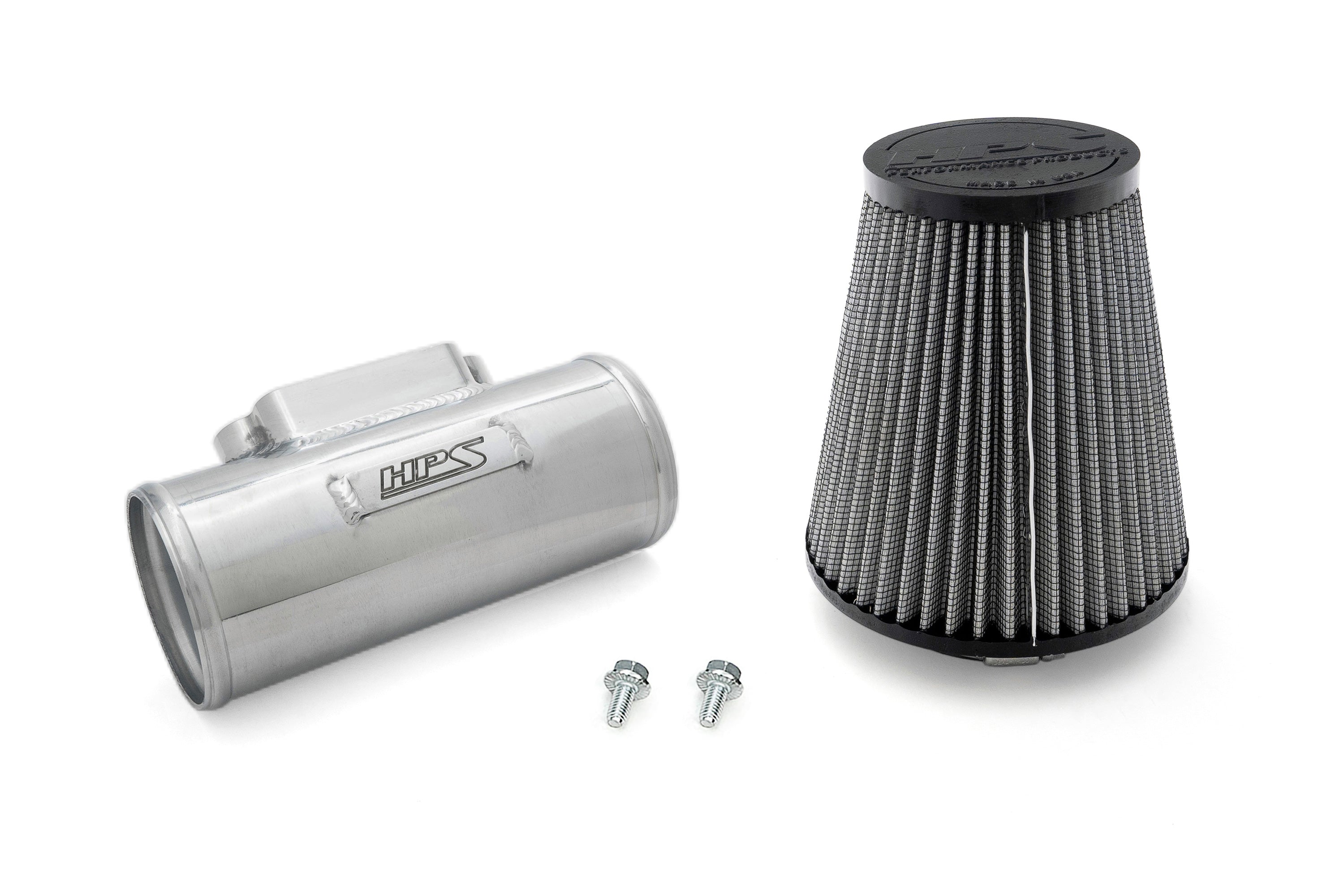 HPS Performance 3" MAF Housing Air Intake Tube for Toyota Lexus 2JZ 1MZ 1UZ Engine