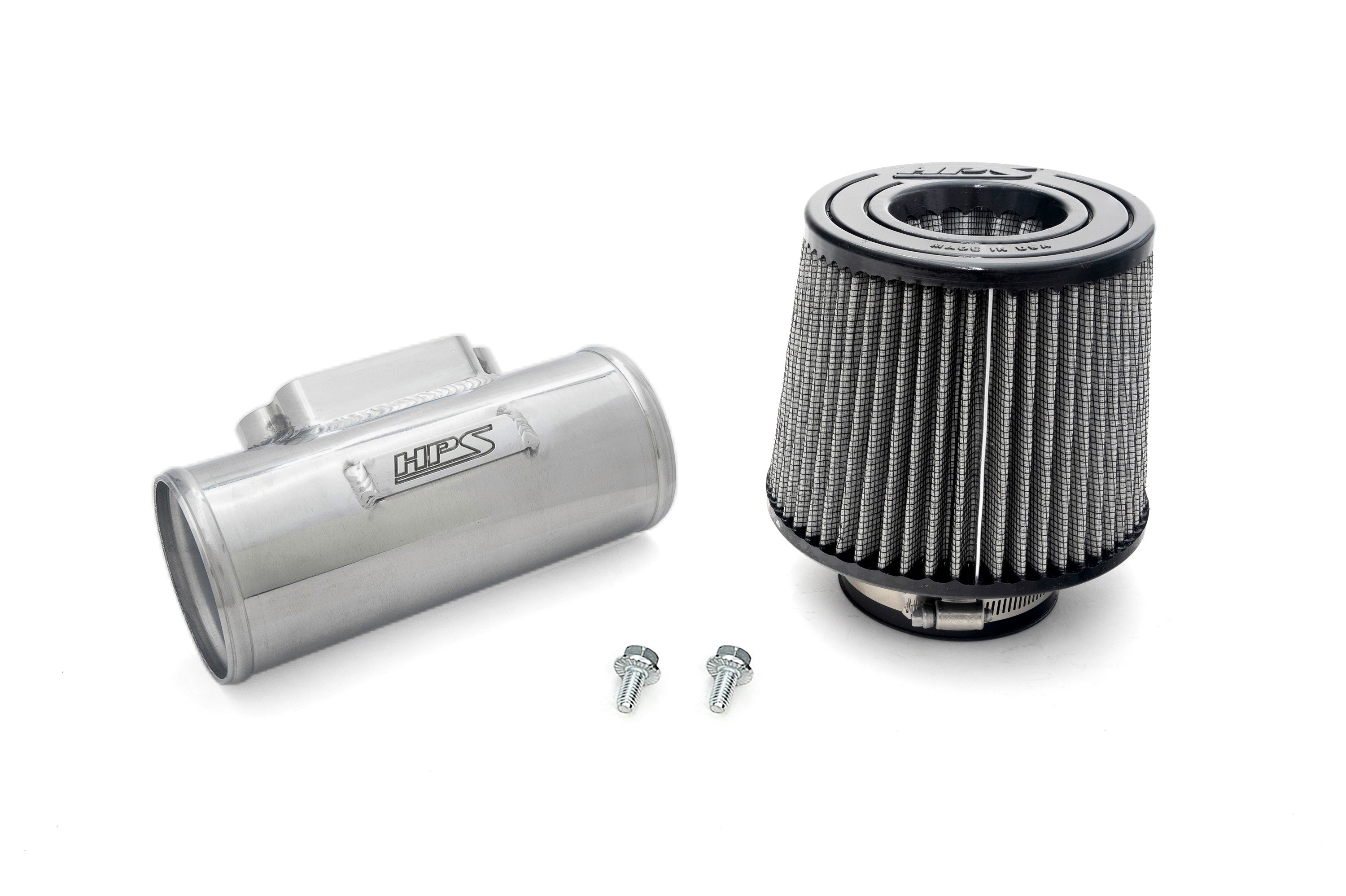 HPS Performance 3" MAF Housing Air Intake Tube for Toyota Lexus 2JZ 1MZ 1UZ Engine