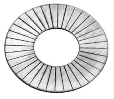 Manley Performance Shim Kit 1.437 X .015 50pk Camshafts and Valvetrain Valve Spring Shims main image