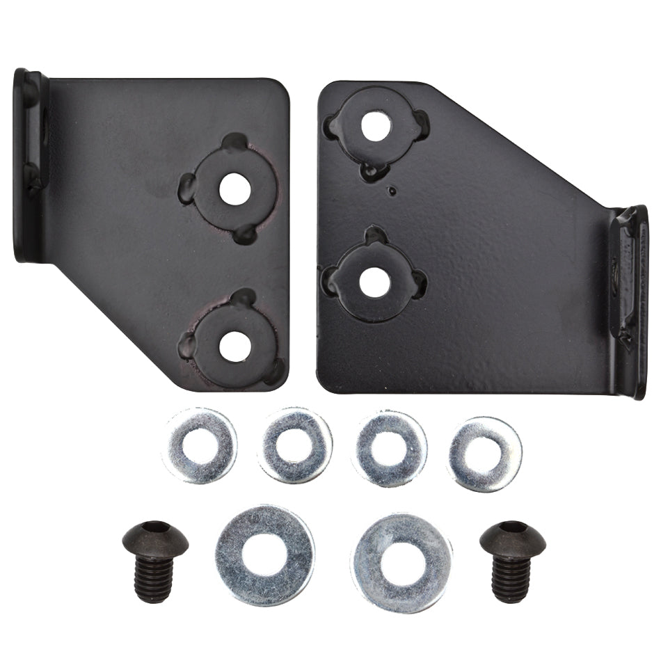 Mastercraft Seat Adapter Kit 07-12 Jeep JK Drivers Side Seats and Components Seat Brackets, Mounts, and Sliders main image