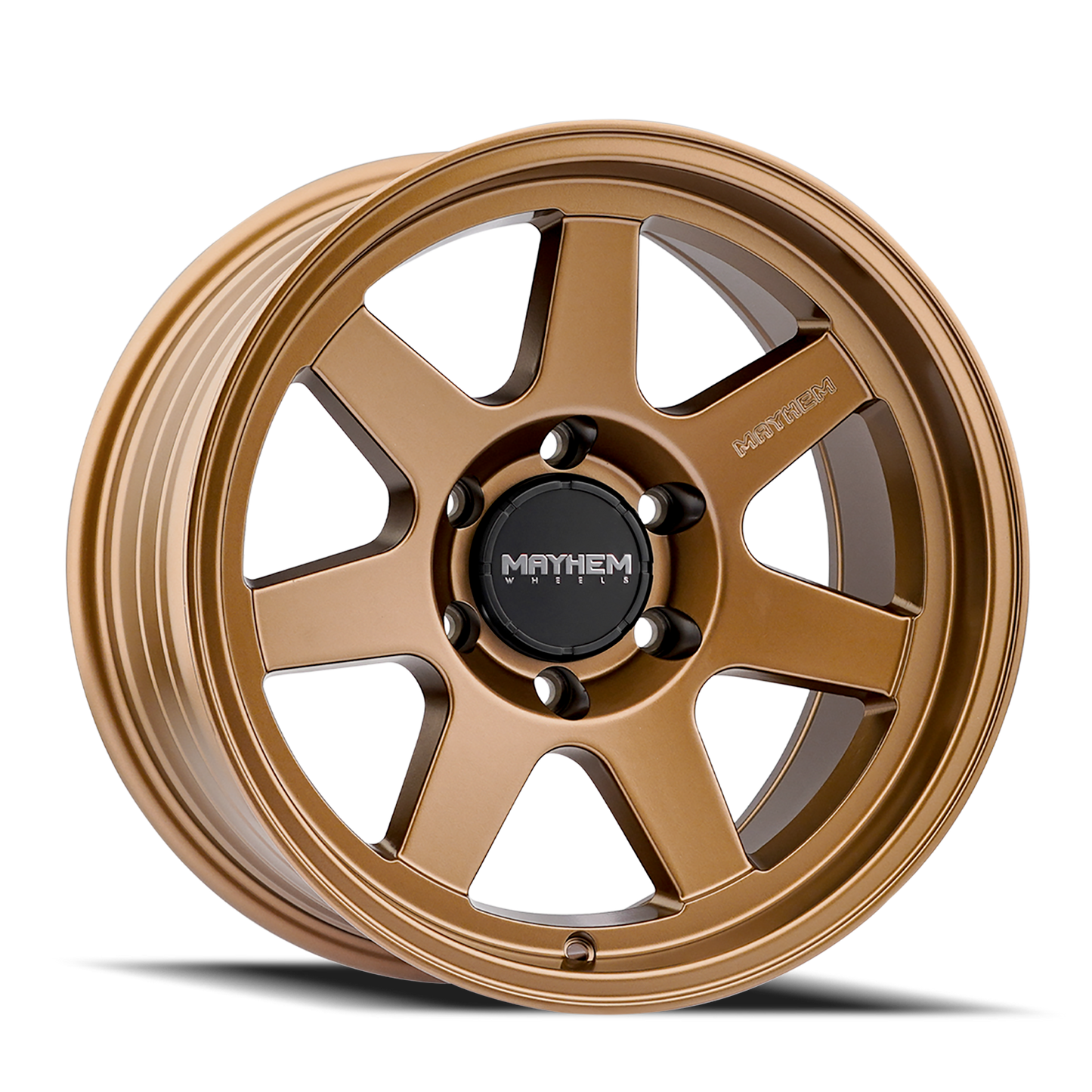 Mayhem 8307 Convoy 17x9 / 6x135 BP / -6mm Offset / 87.1mm Hub Matte Black Wheel 8307-7936MZ