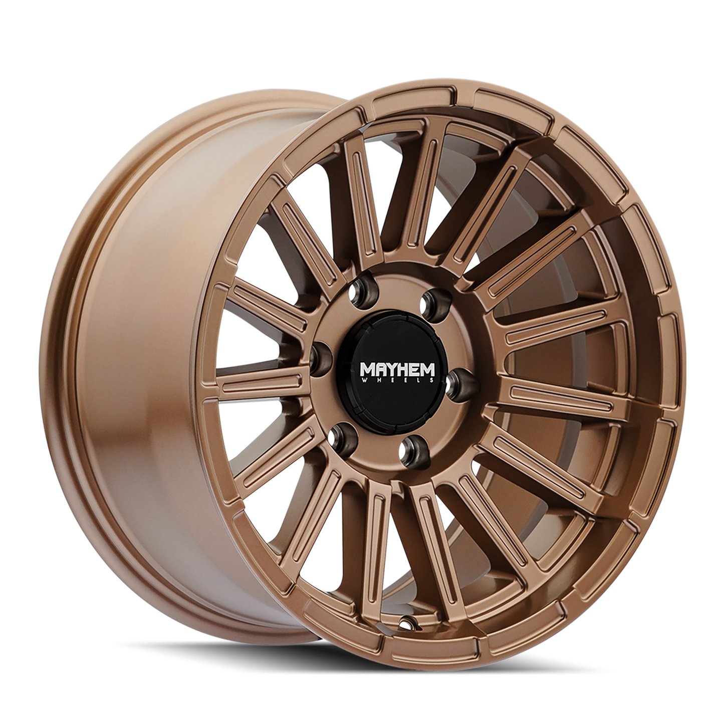 Mayhem 8309 Granite 17x9 / 6x135 BP / 0mm Offset / 87.1mm Hub Matte Bronze 8309-7936MZ