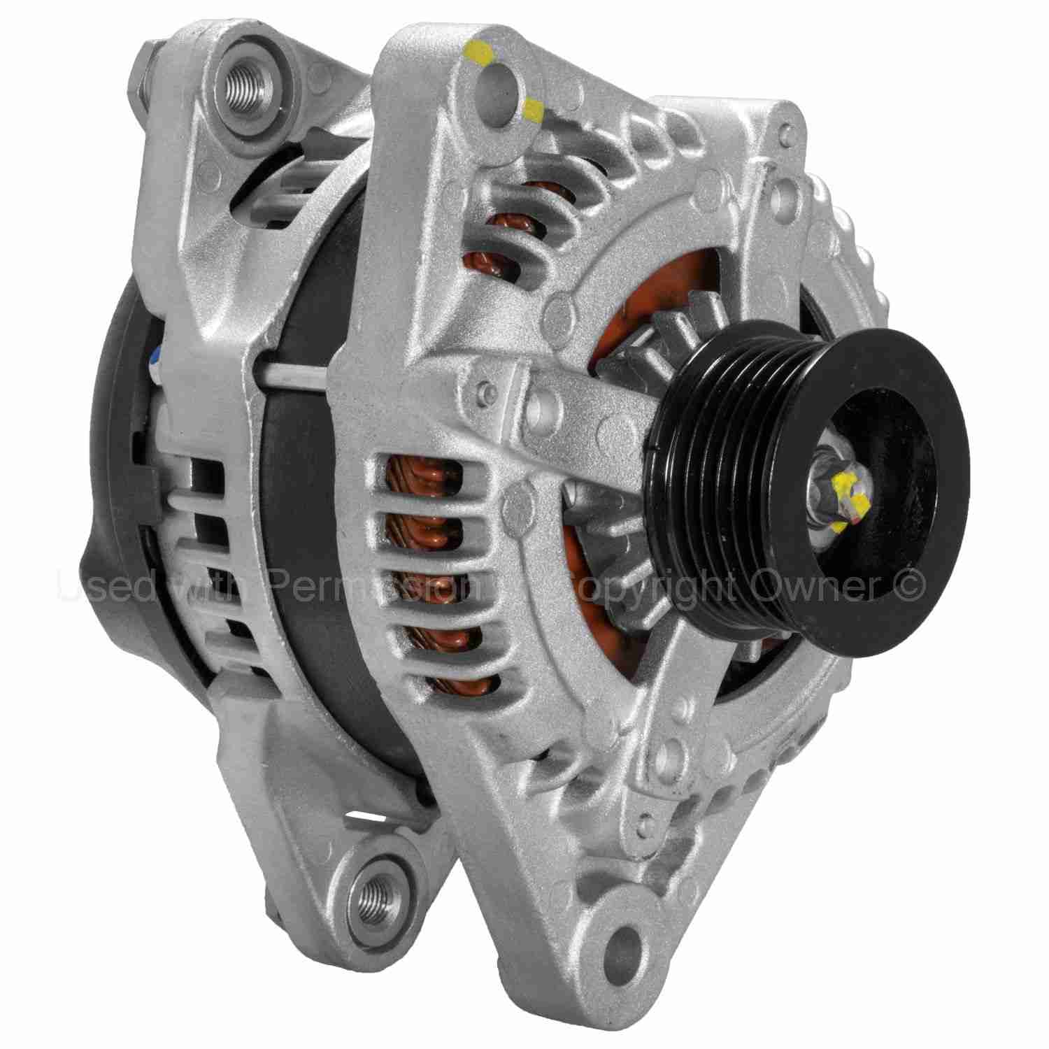 Quality-Built Alternator 10106N