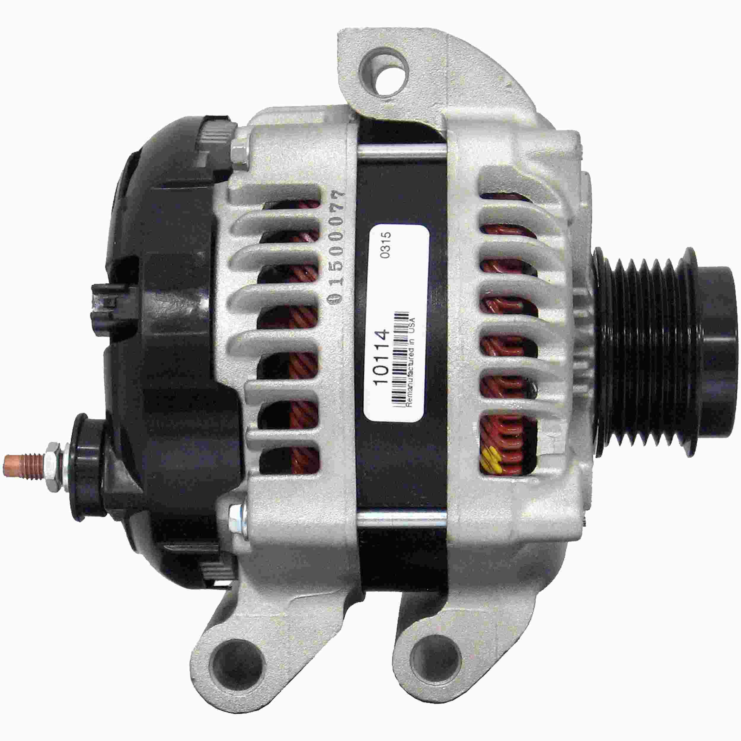 Quality-Built Alternator 10114