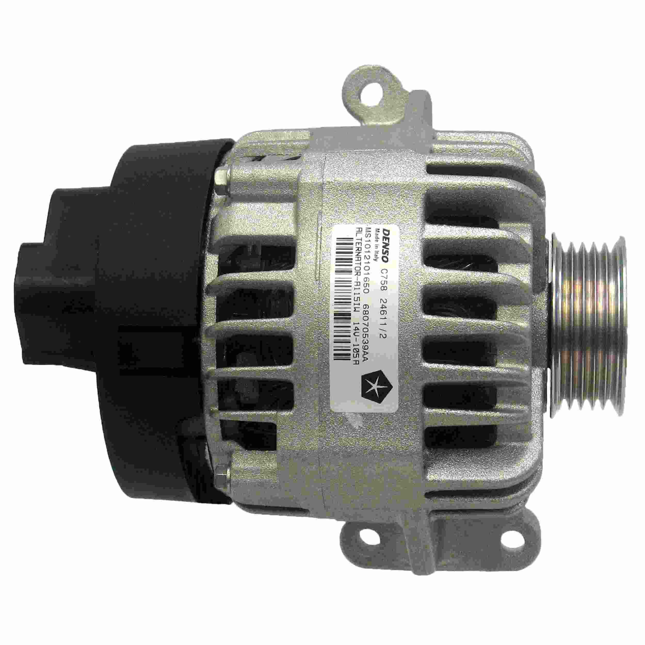 Quality-Built Alternator 10120