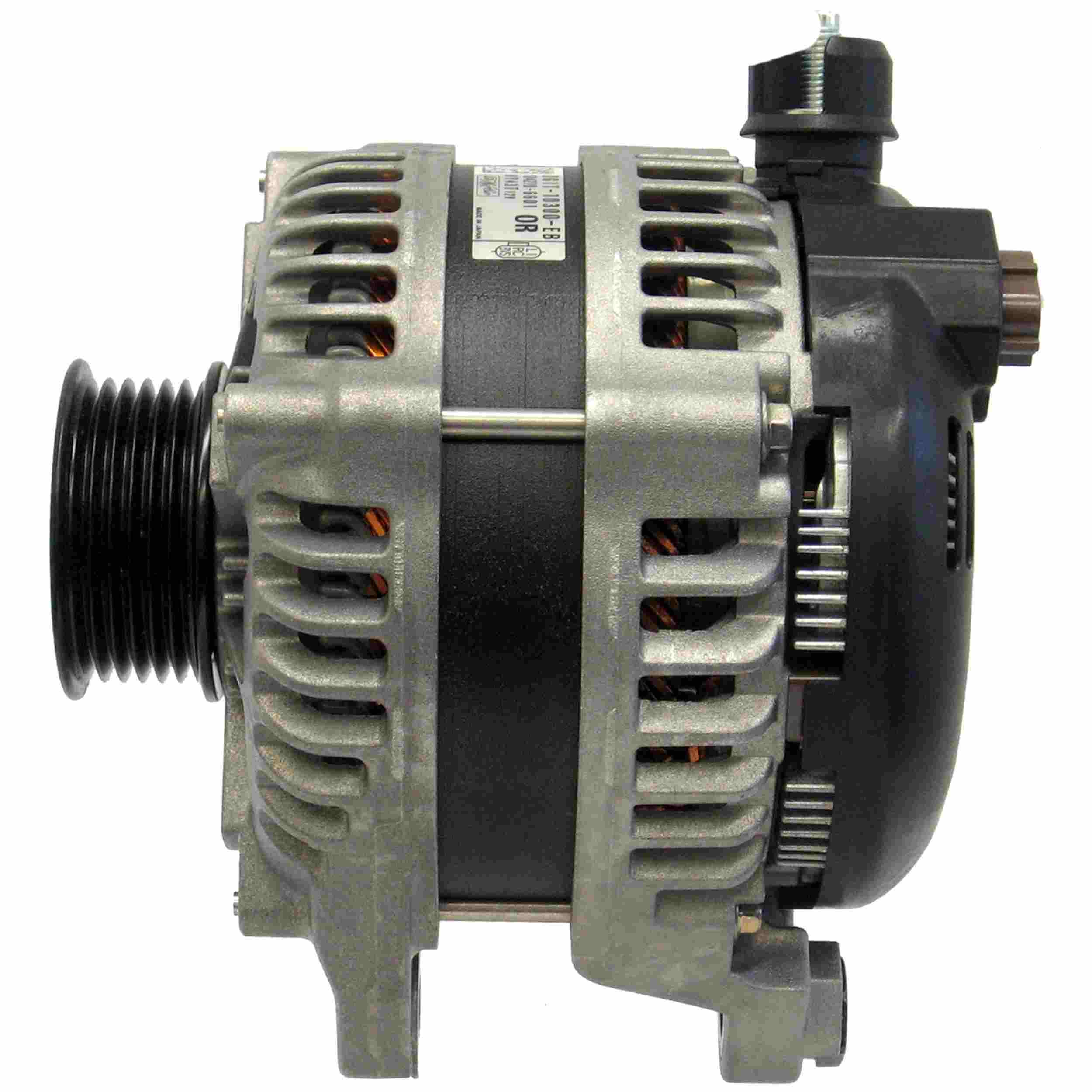 Quality-Built Alternator 10121