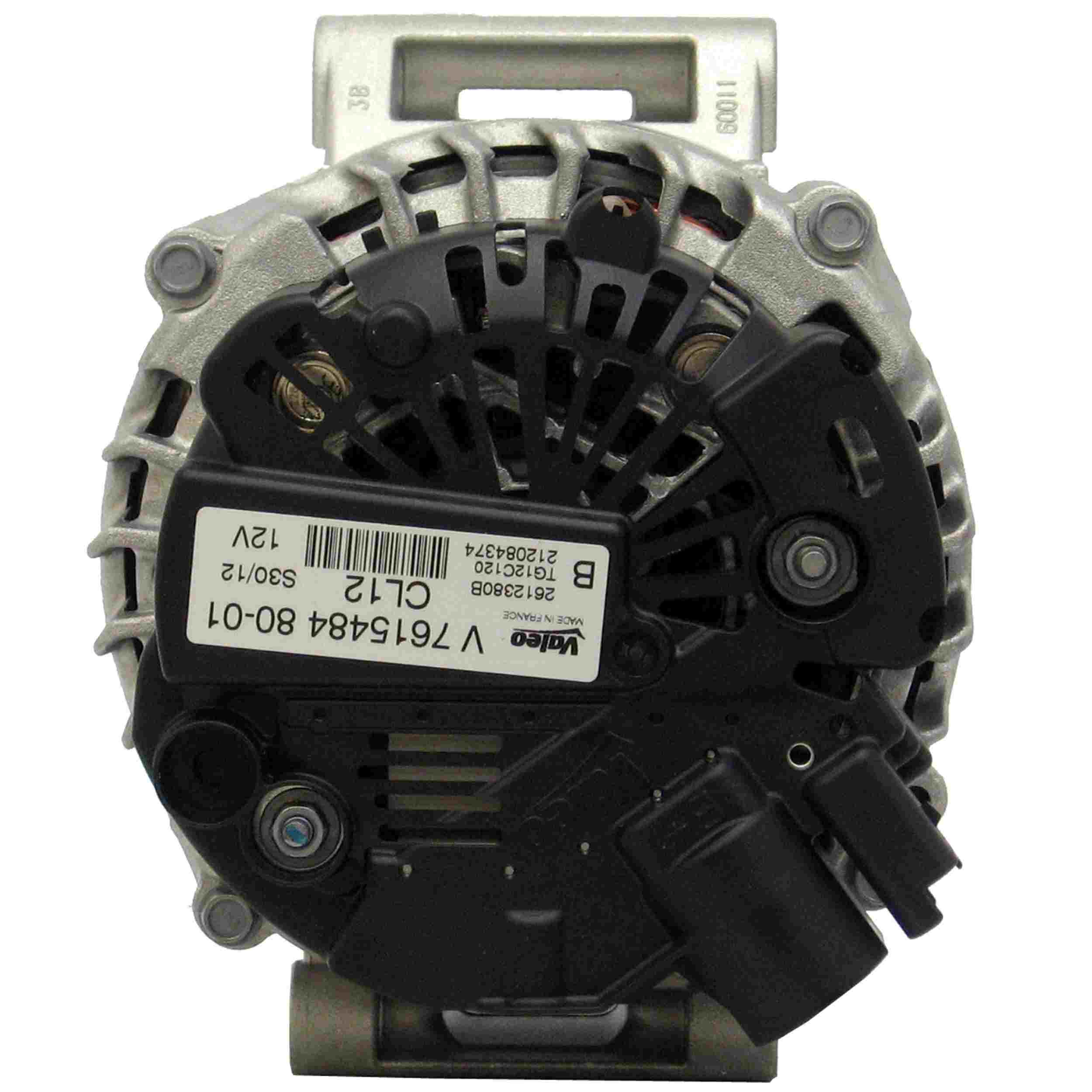 Quality-Built Alternator 10123