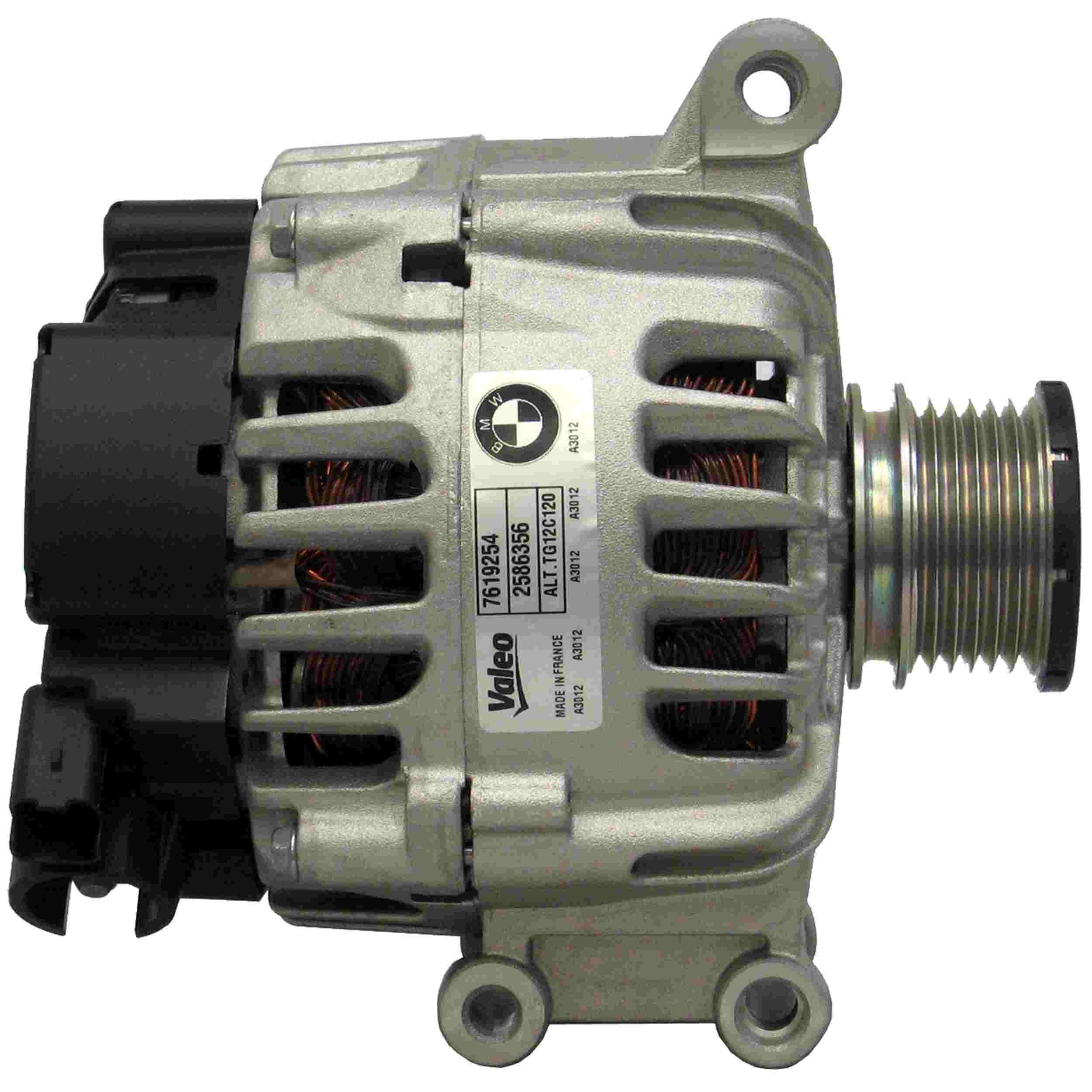Quality-Built Alternator 10123