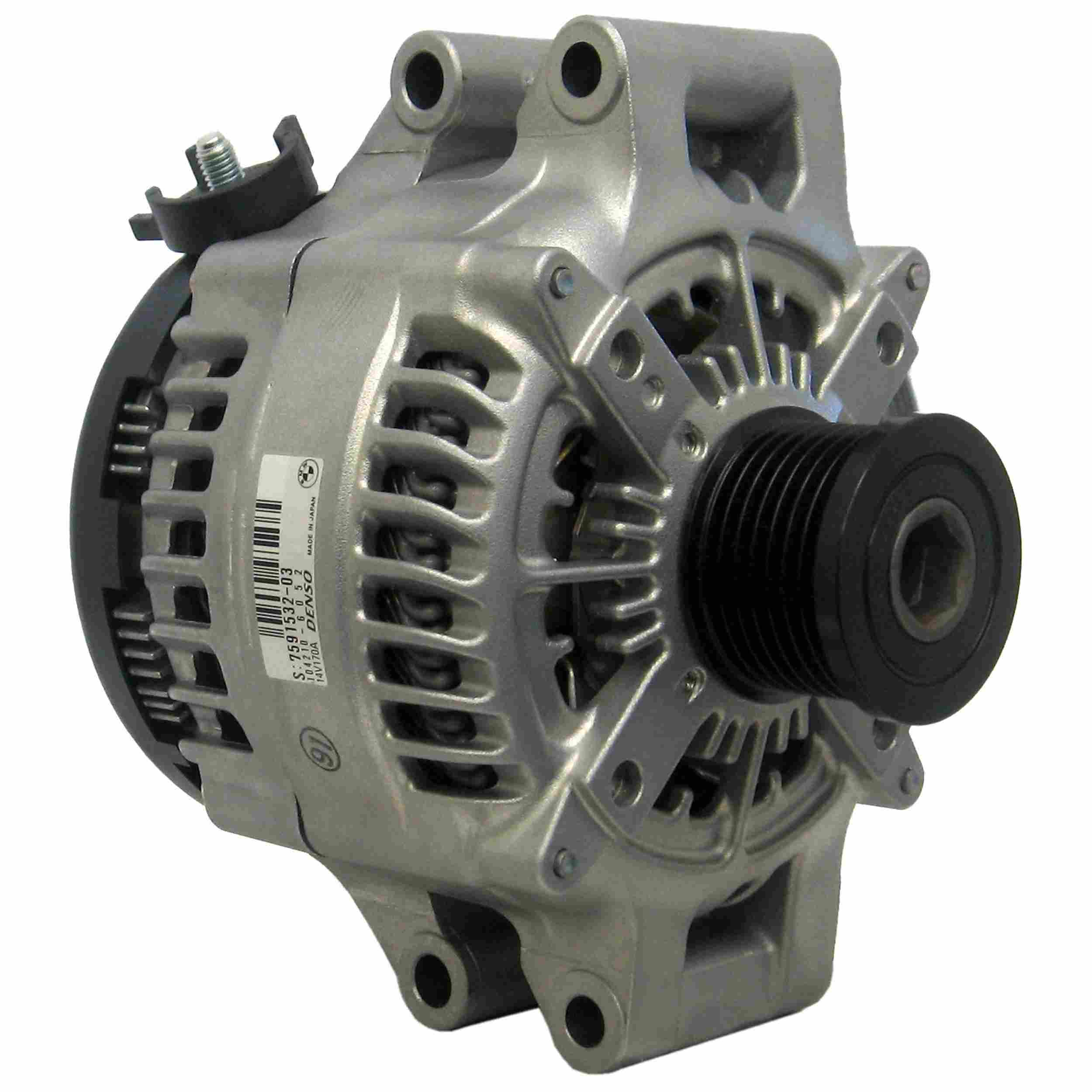 Quality-Built Alternator 10164