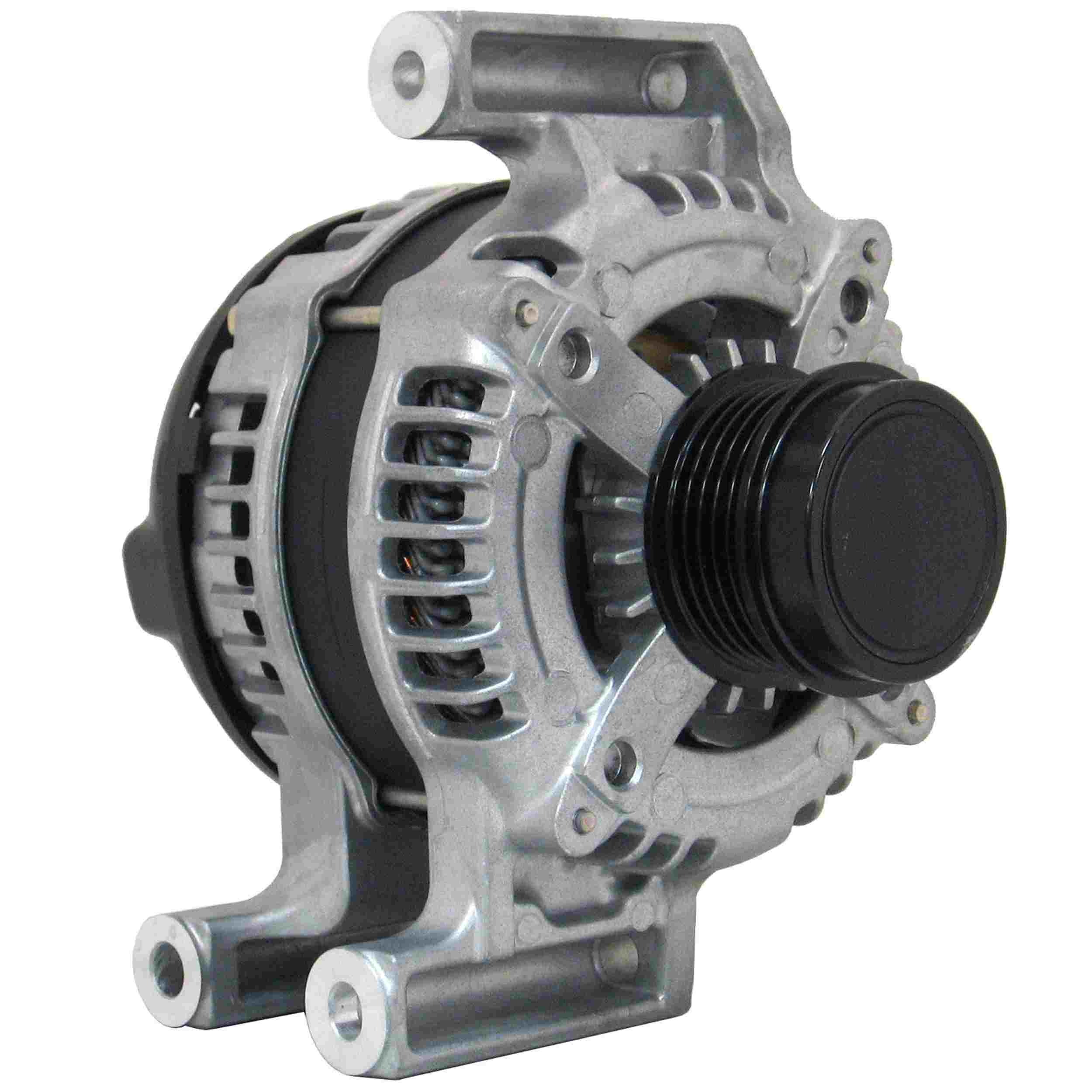 Quality-Built Alternator top view frsport 10172