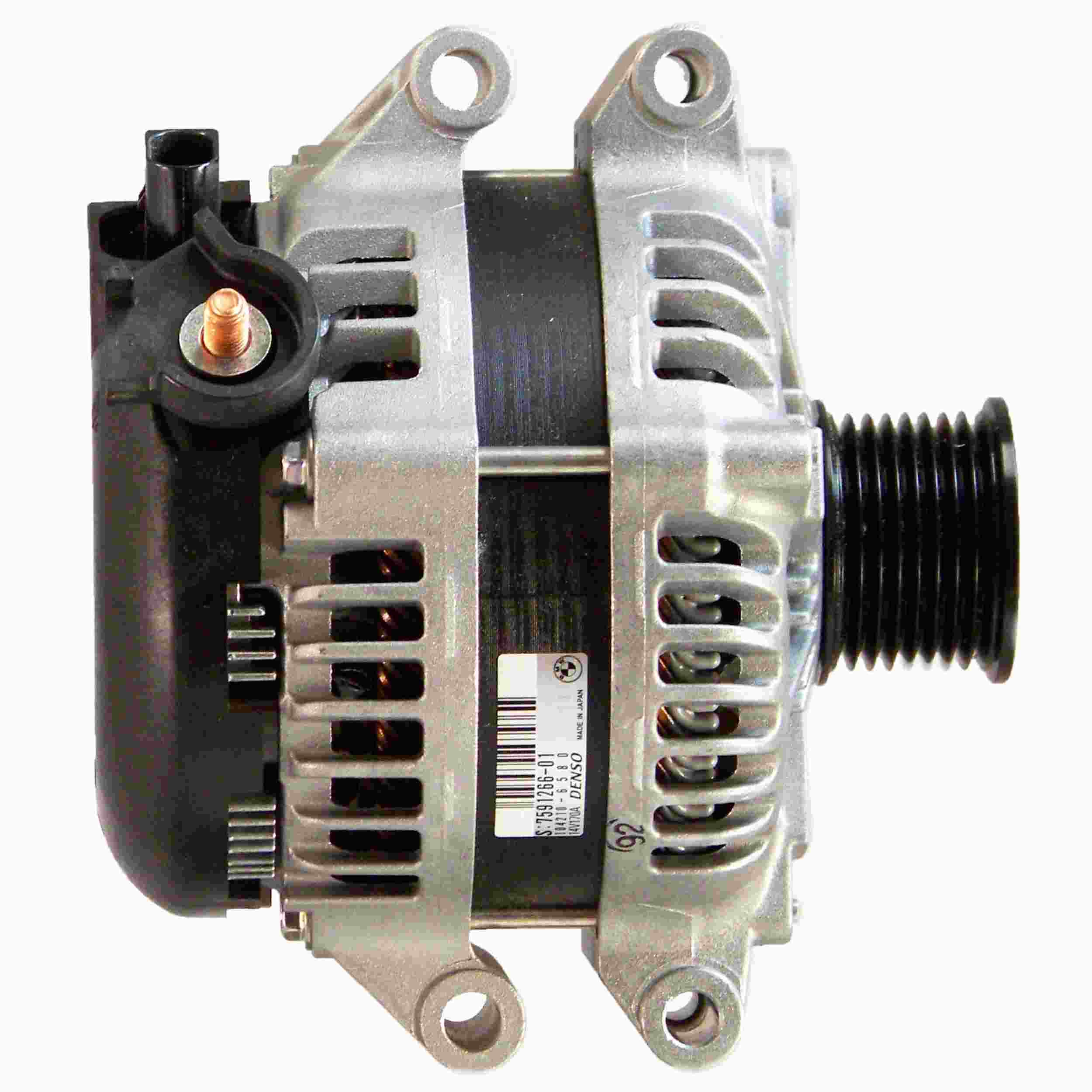 Quality-Built Alternator 10176