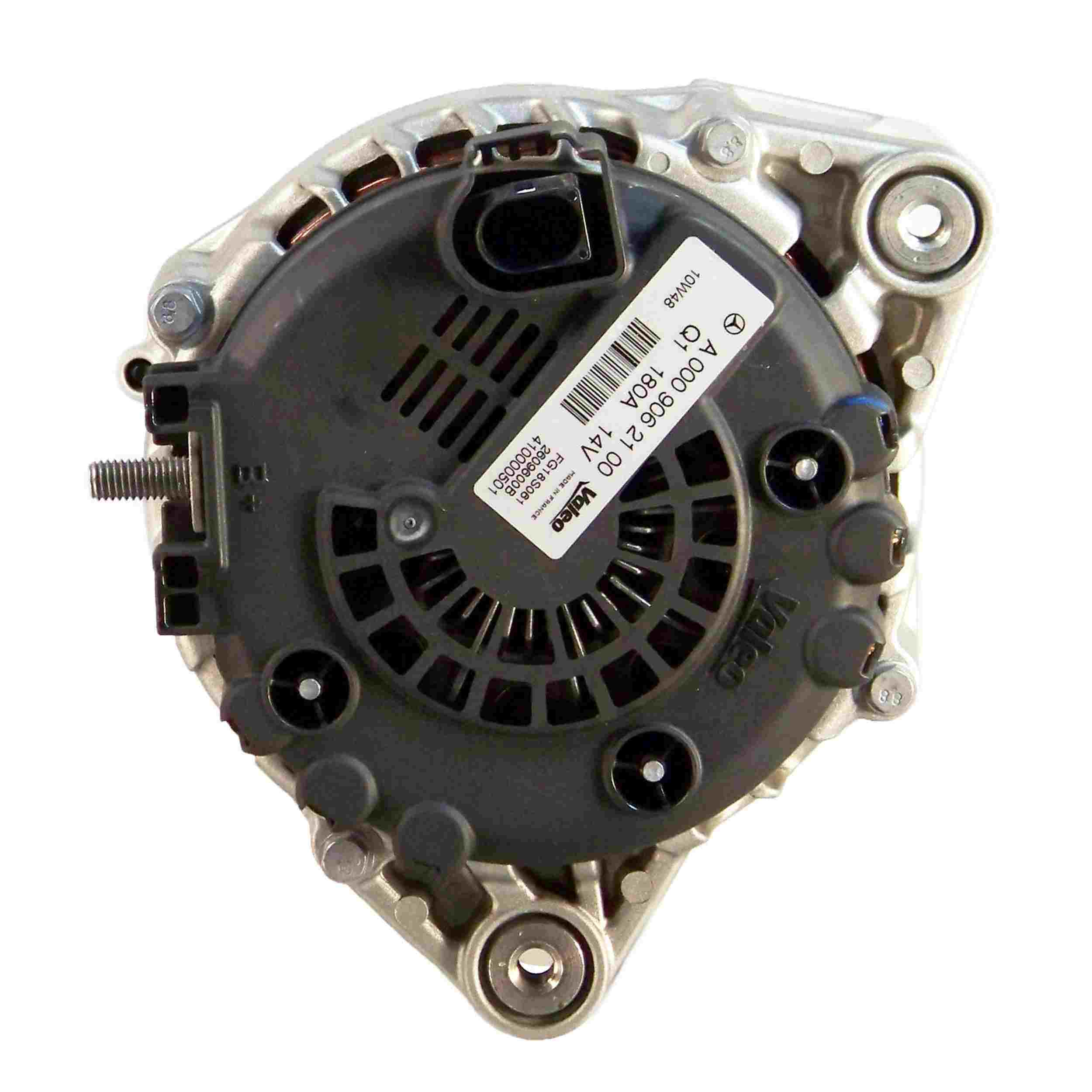Quality-Built Alternator 10190
