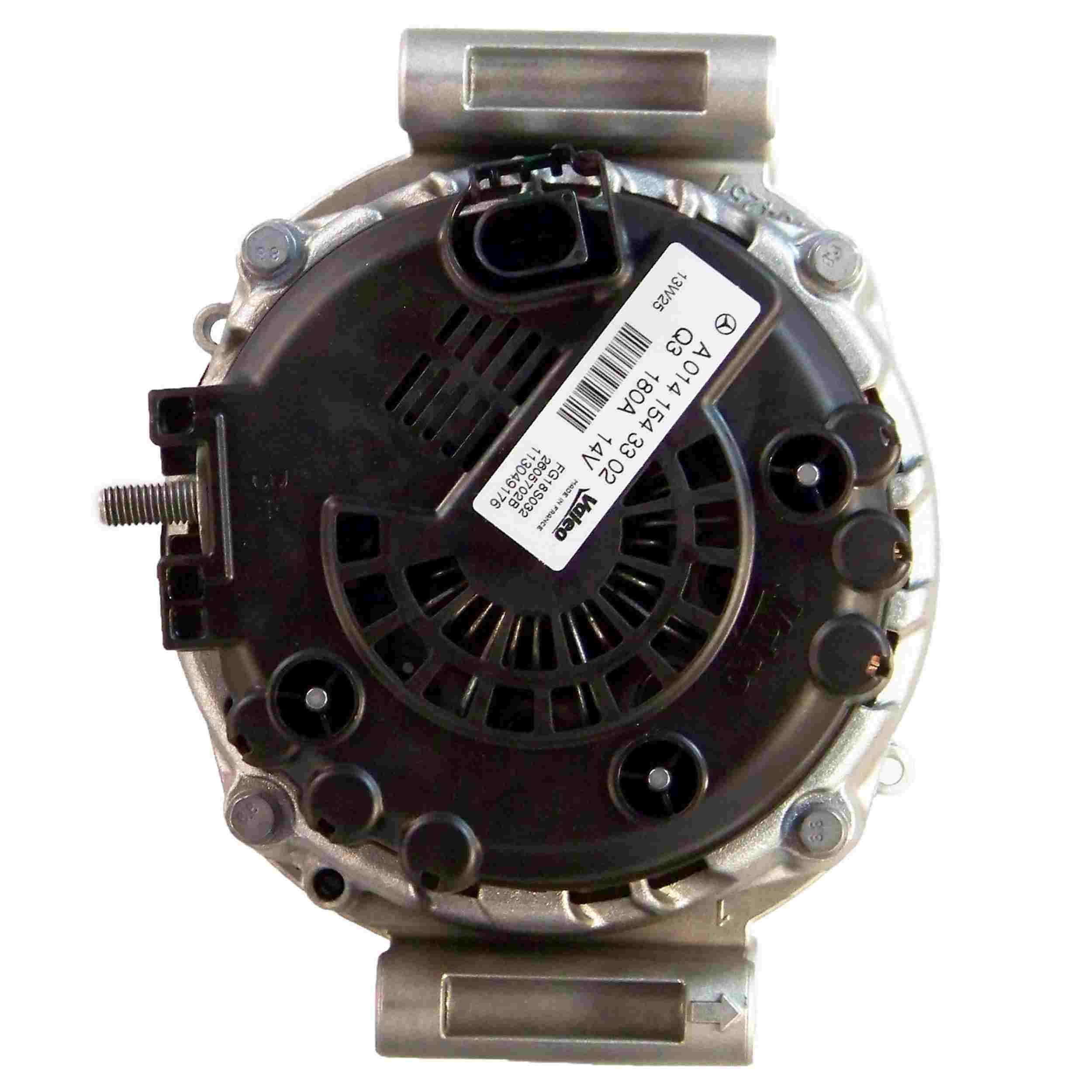 Quality-Built Alternator 10198