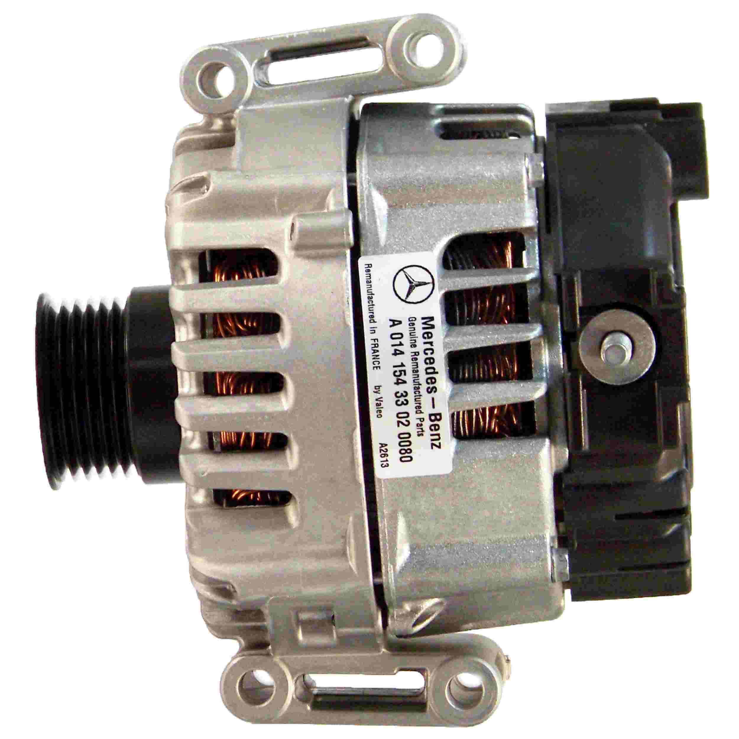 Quality-Built Alternator 10198