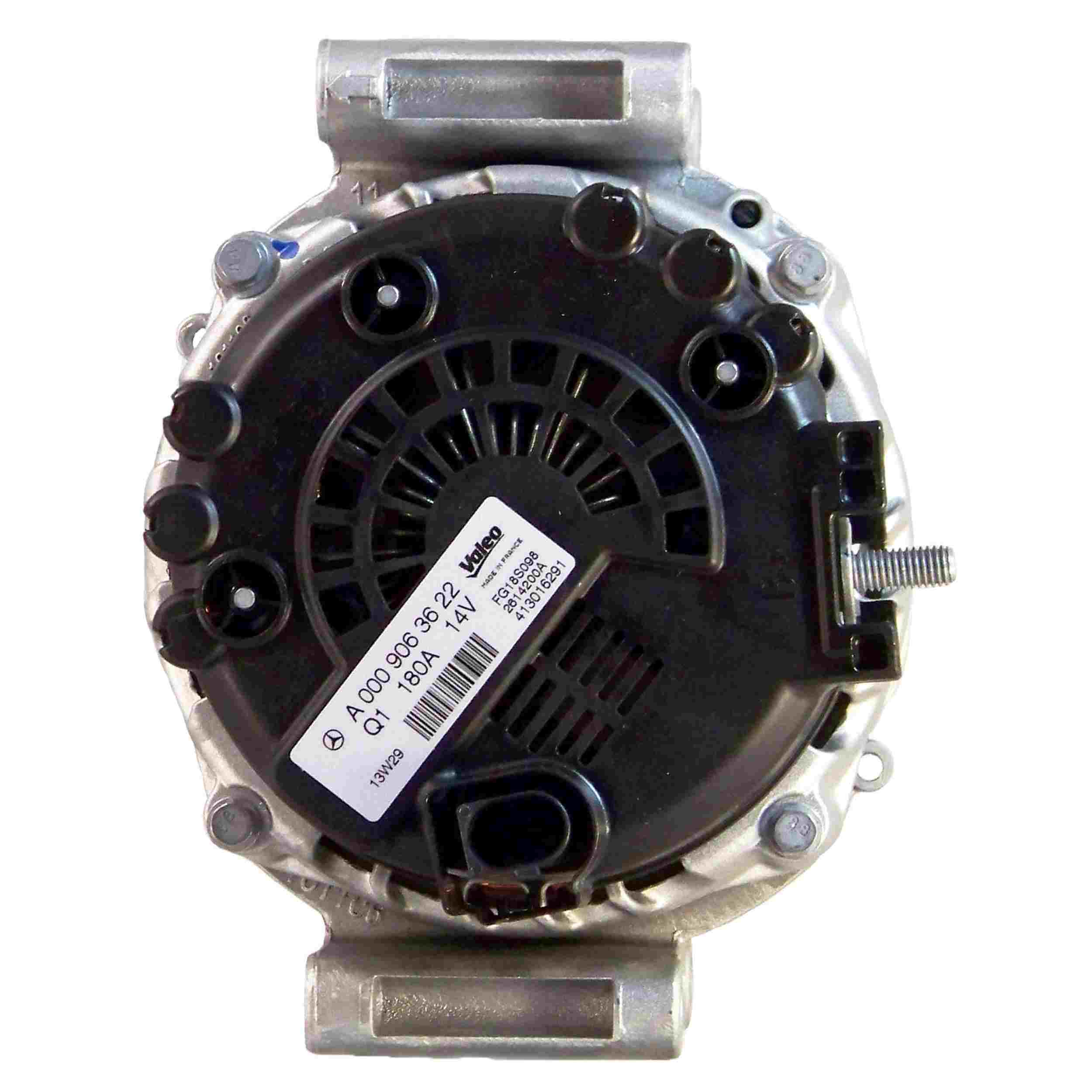 Quality-Built Alternator 10213