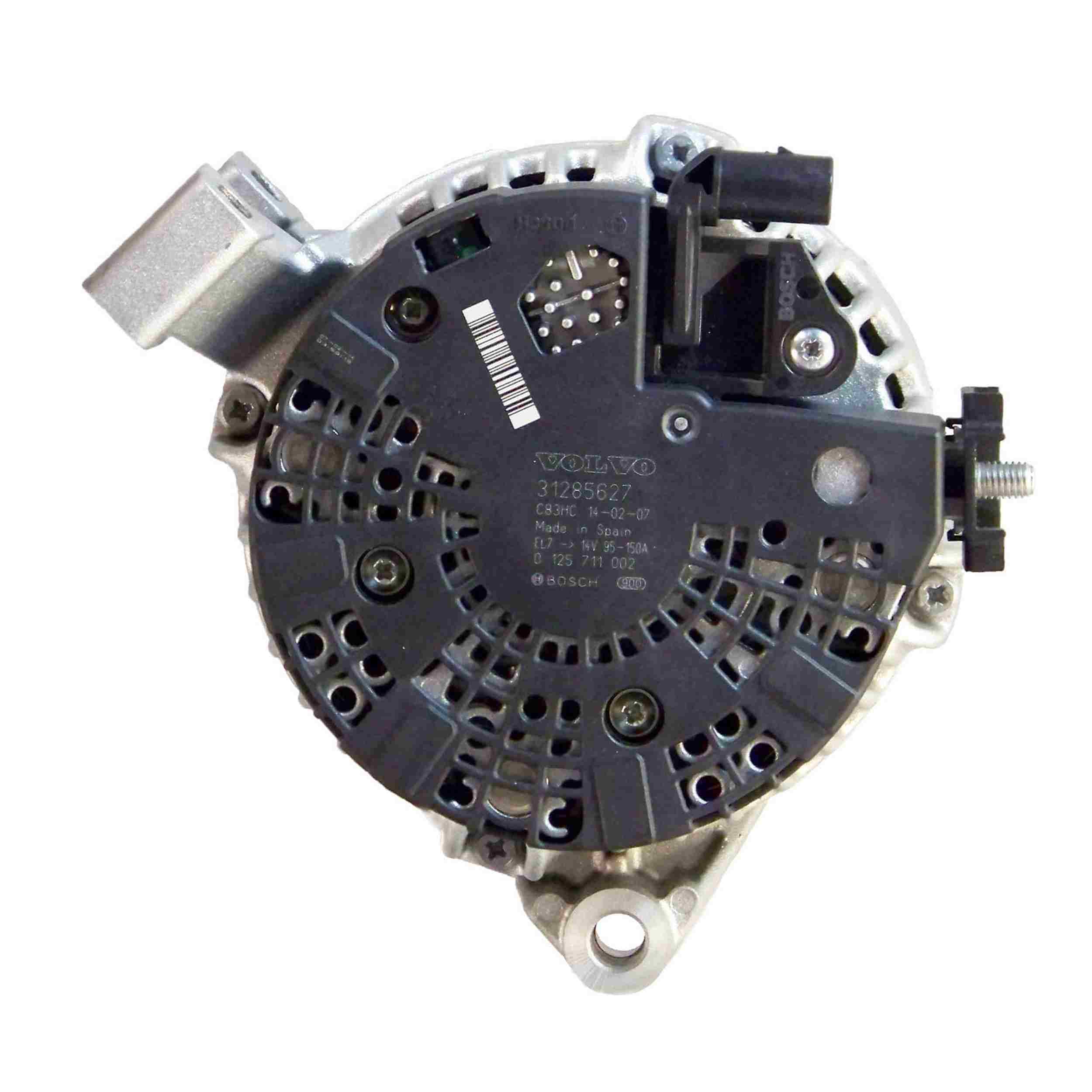 Quality-Built Alternator 10216