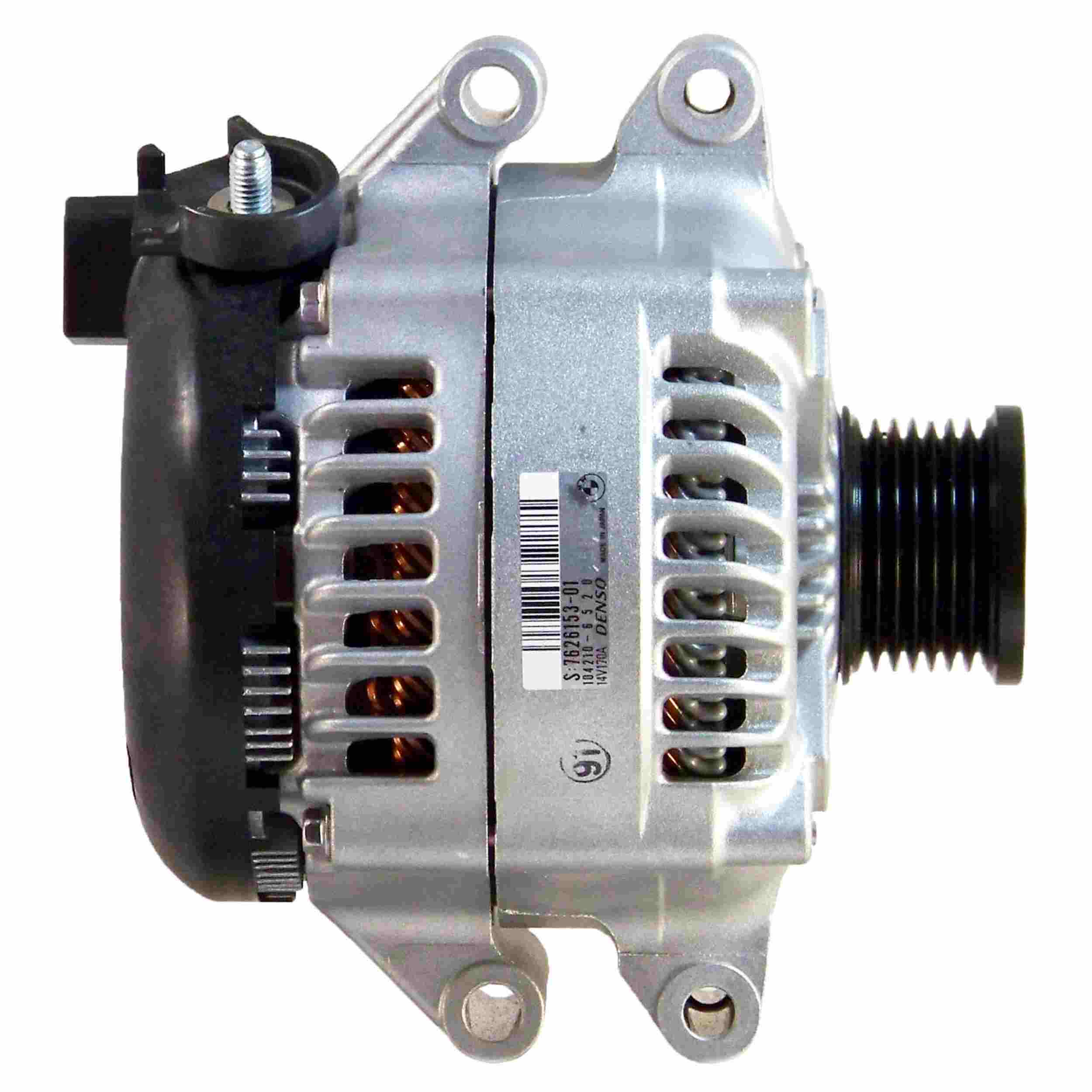 Quality-Built Alternator 10224