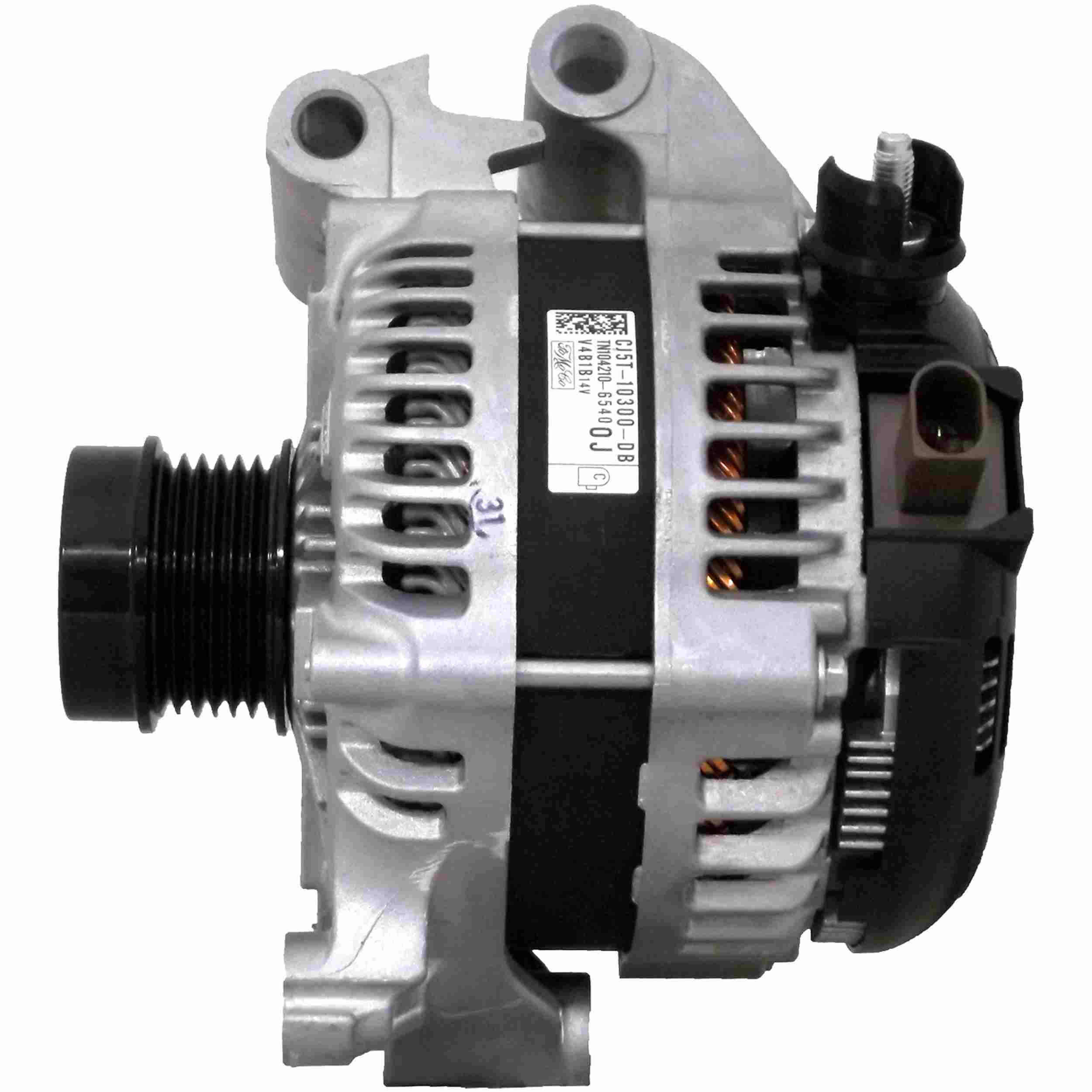 Quality-Built Alternator 10256