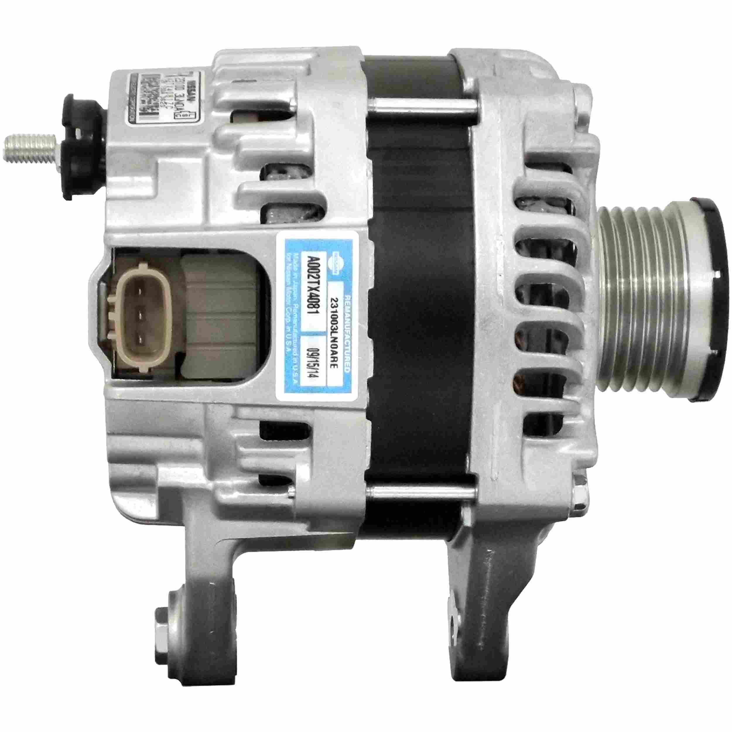 Quality-Built Alternator 10258