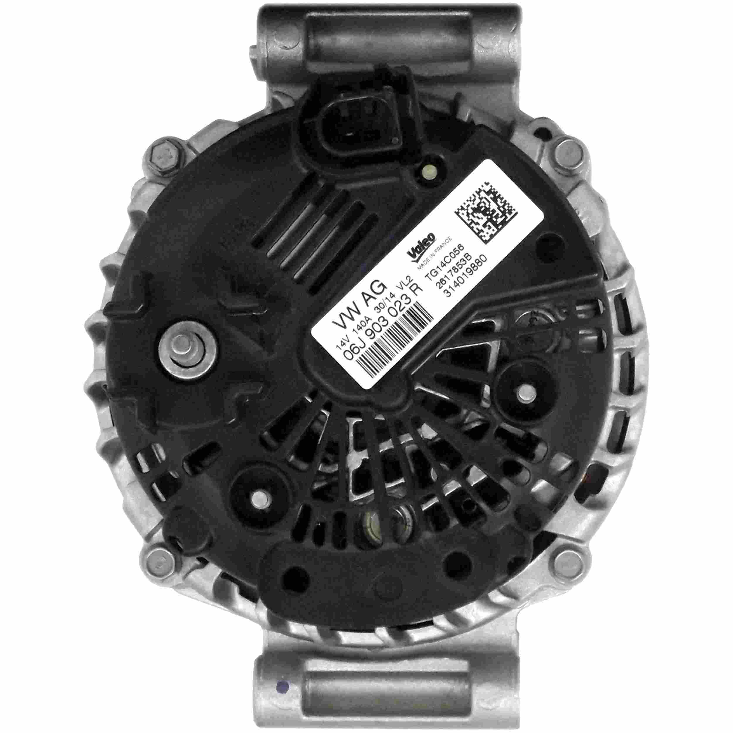 Quality-Built Alternator 10274