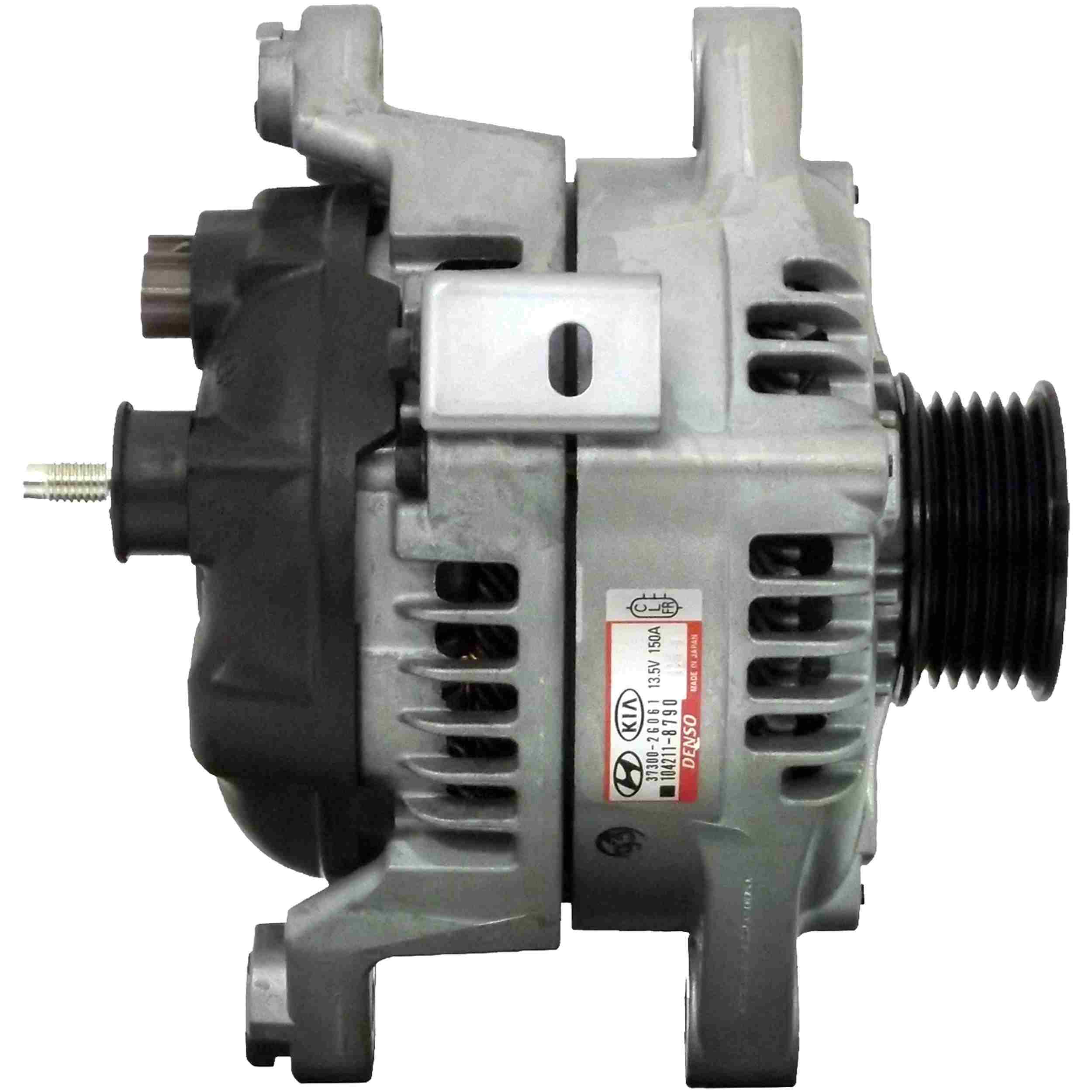 Quality-Built Alternator 10275