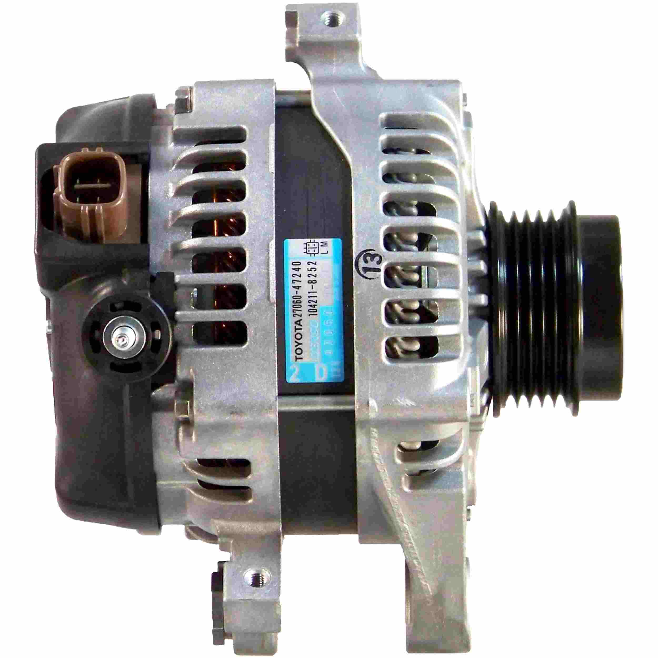 Quality-Built Alternator 10291