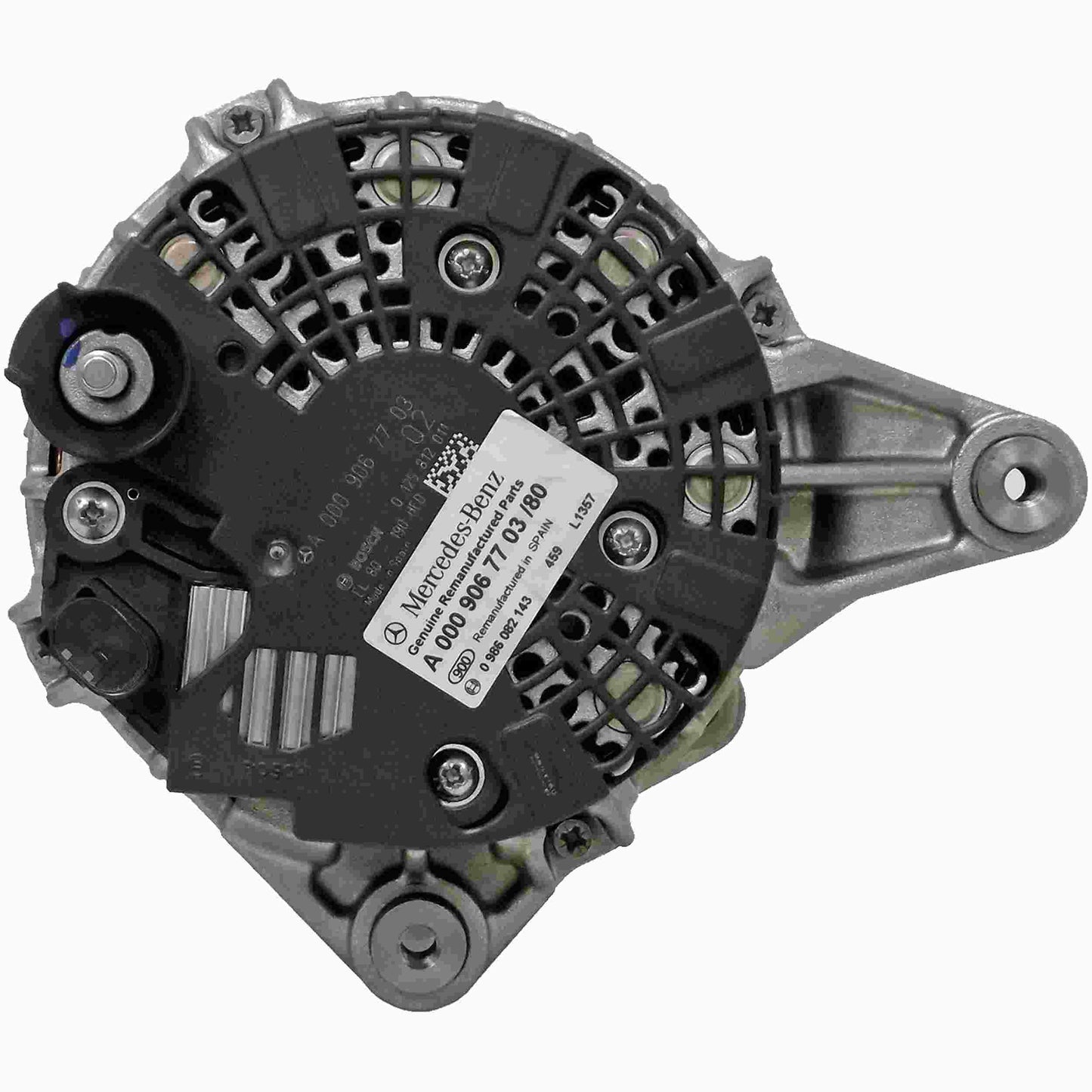 Quality-Built Alternator 10304