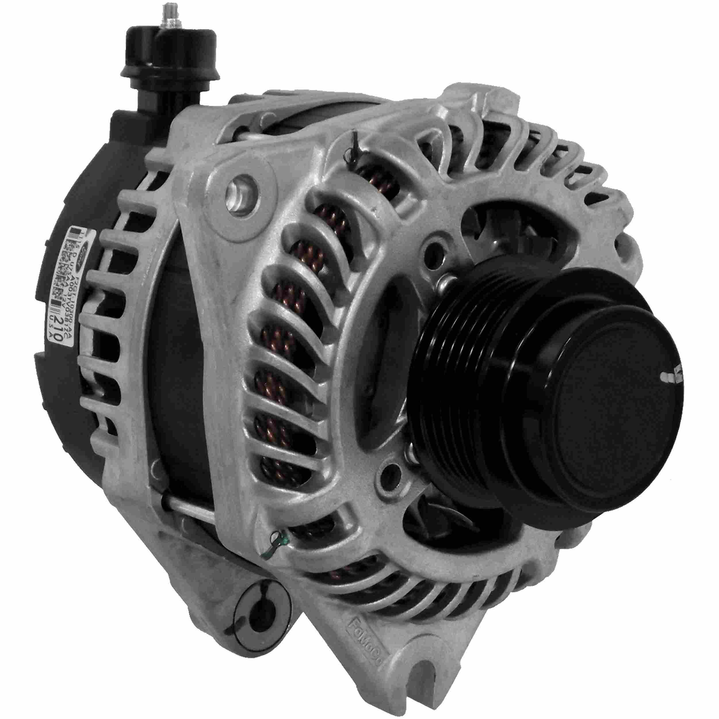 Quality-Built Alternator 10306