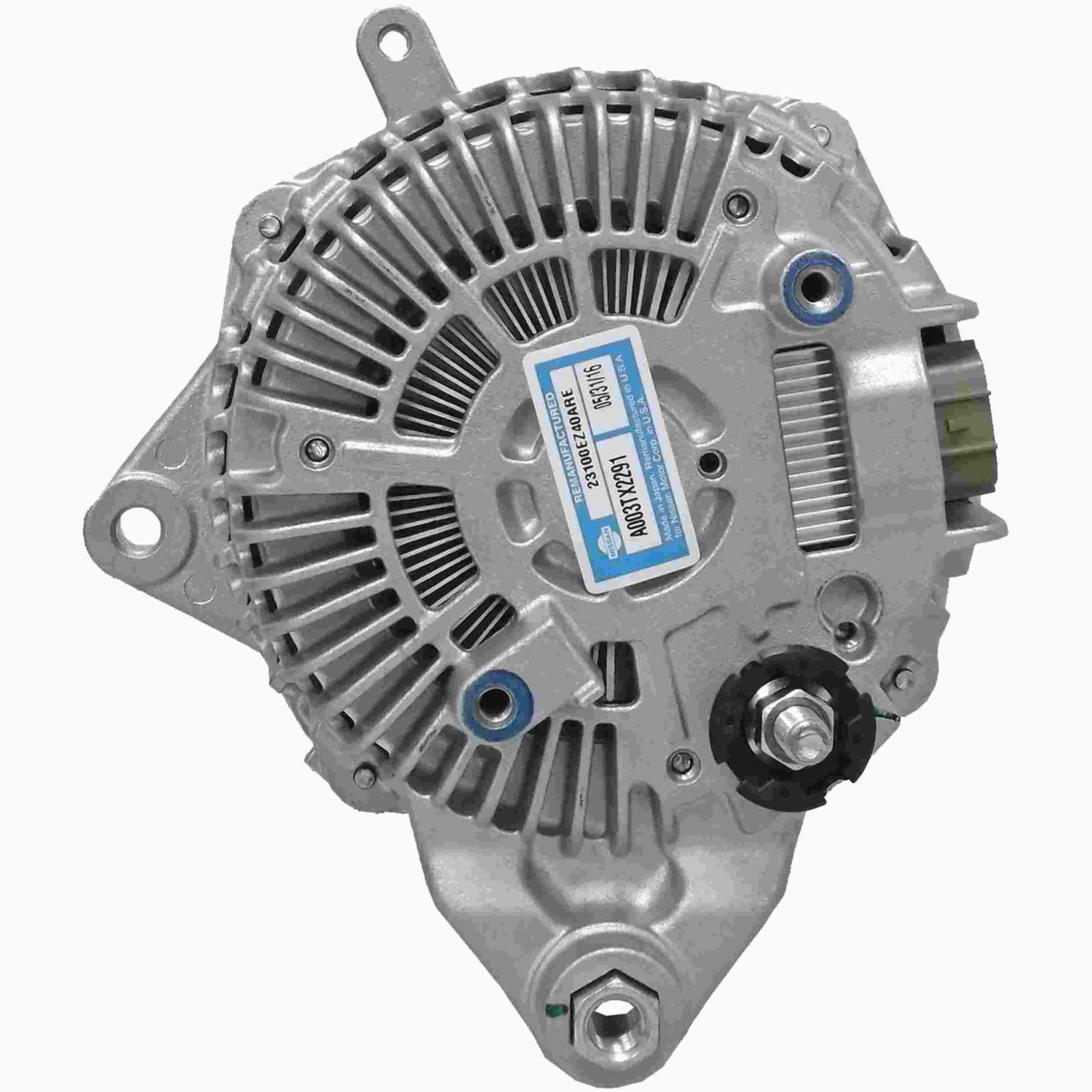 Quality-Built Alternator 10322