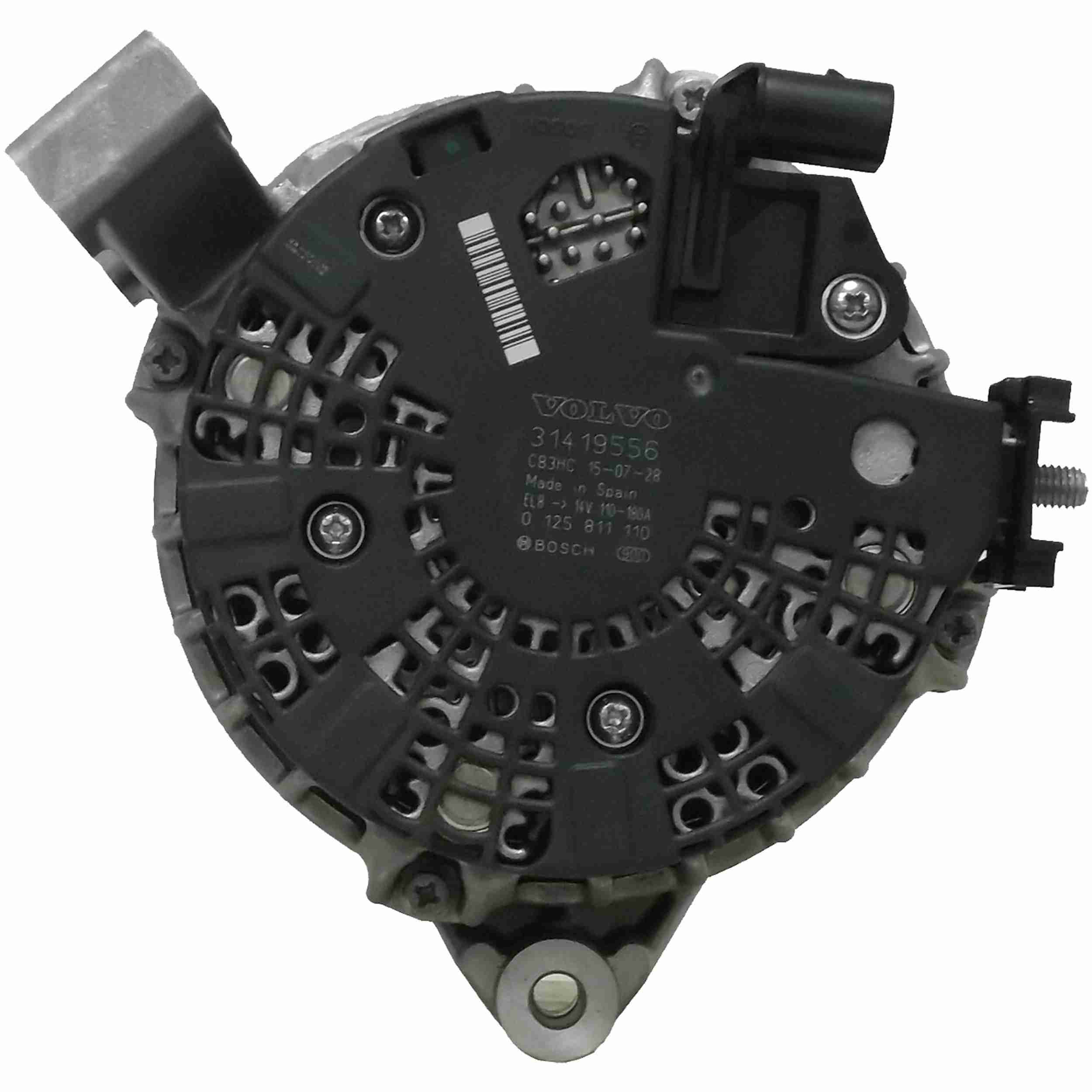 Quality-Built Alternator 10331