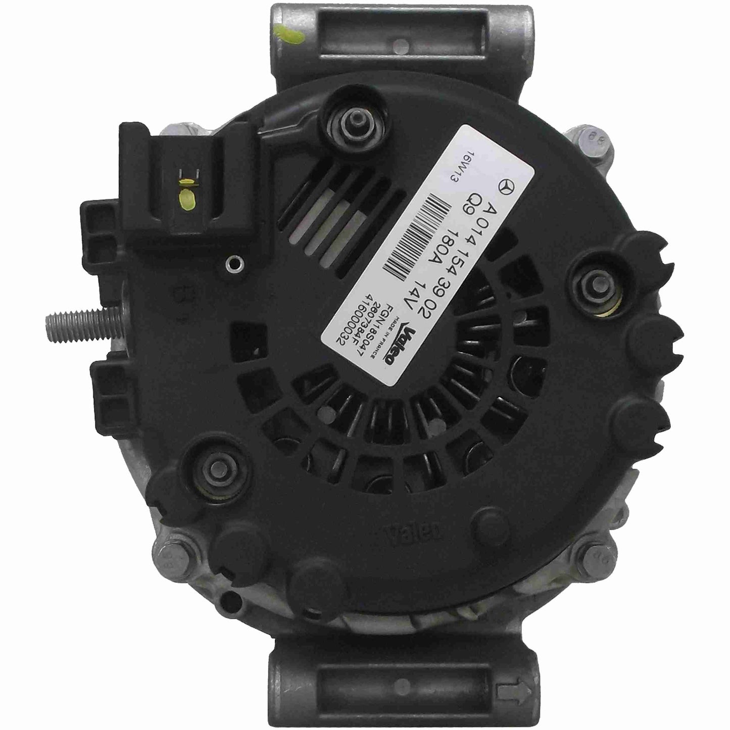 Quality-Built Alternator 10334