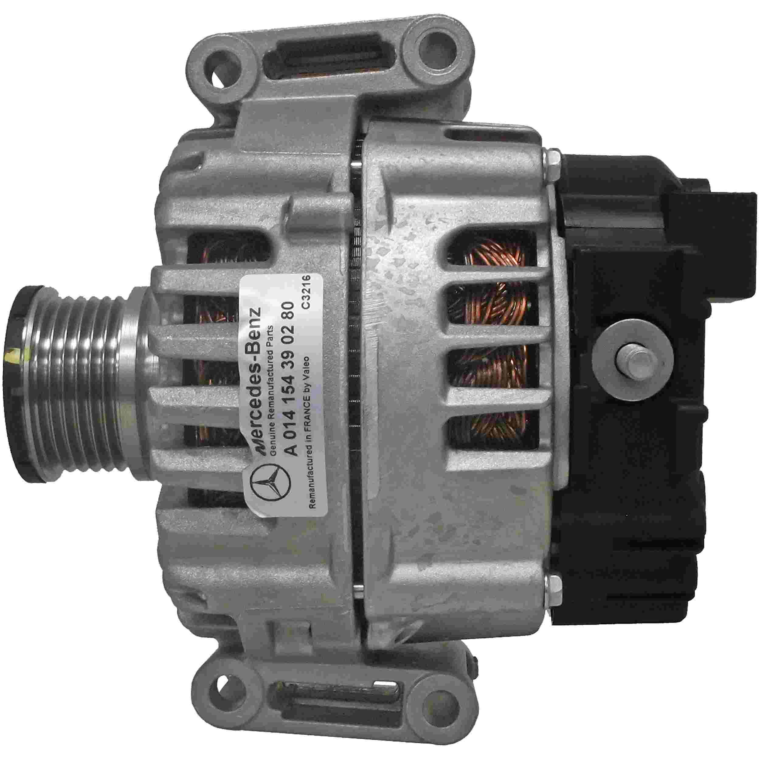 Quality-Built Alternator 10334