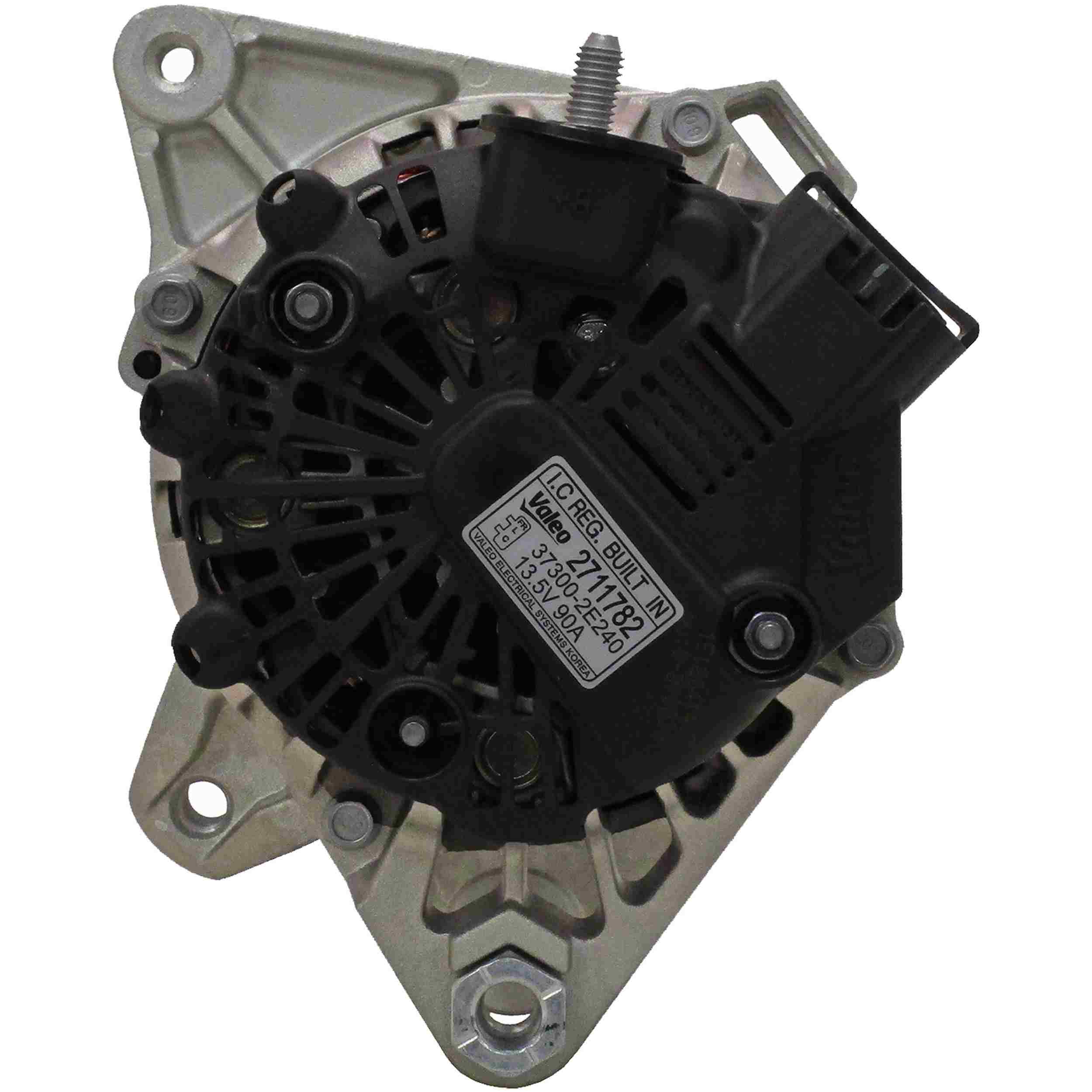 Quality-Built Alternator 10356
