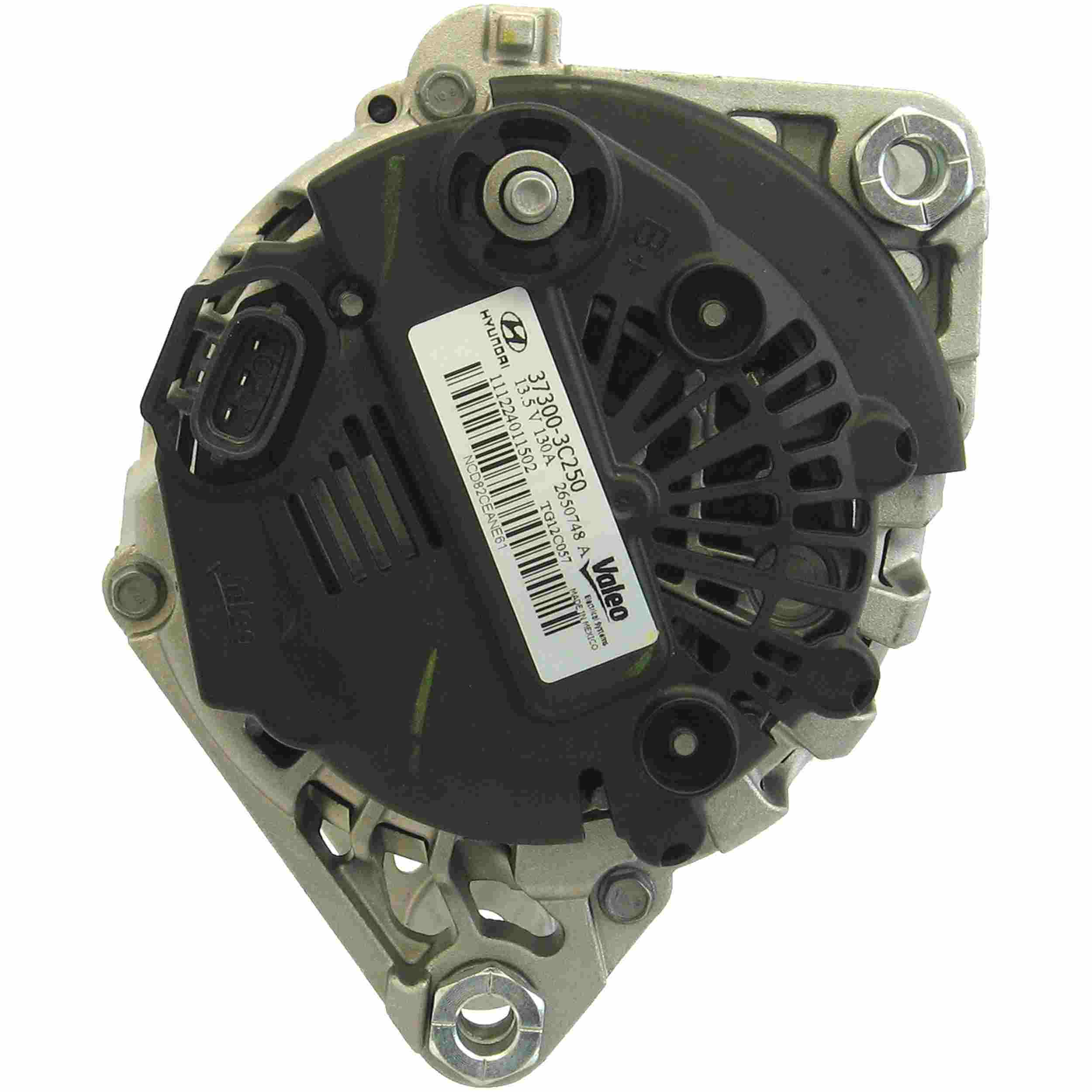 Quality-Built Alternator 10372
