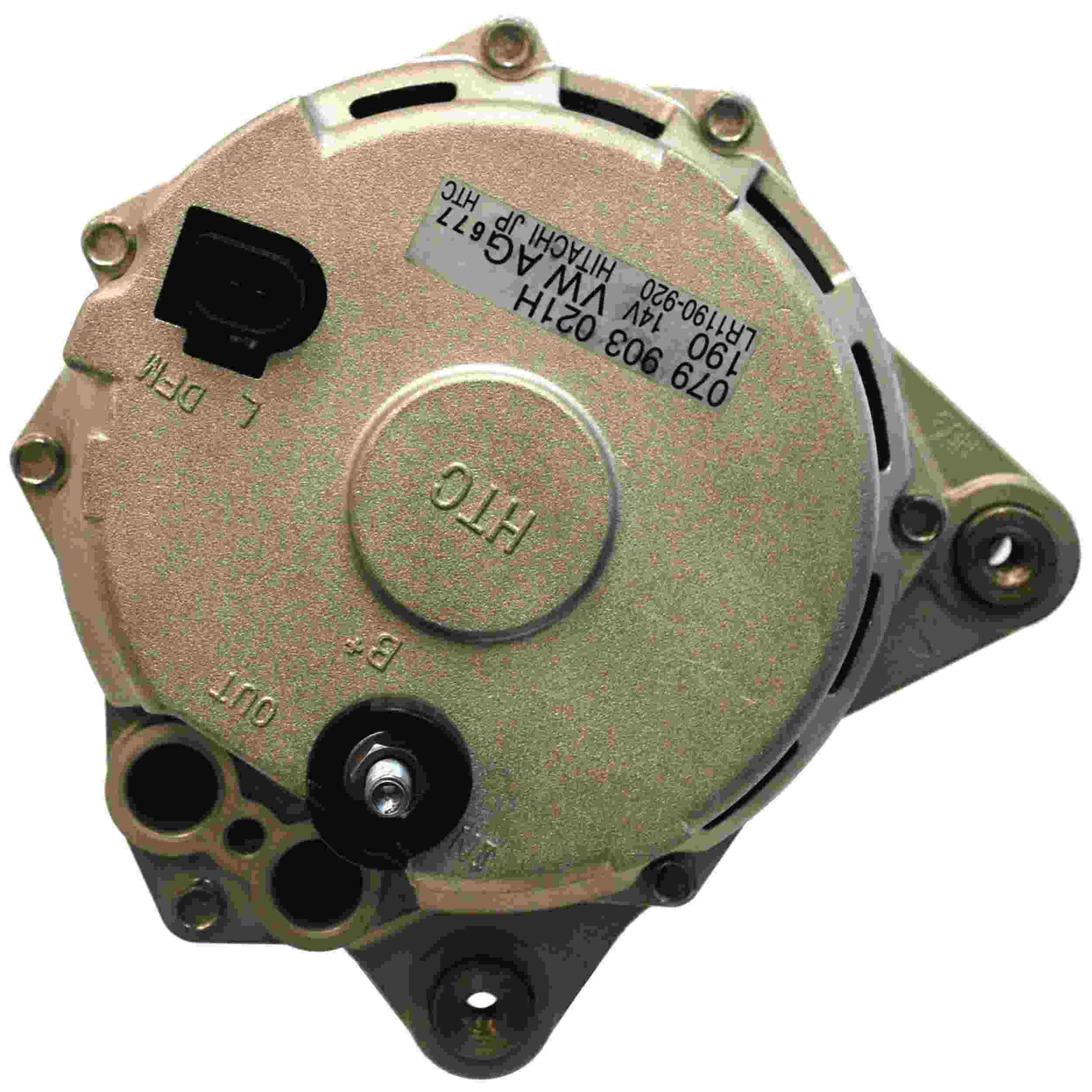 Quality-Built Alternator 11284