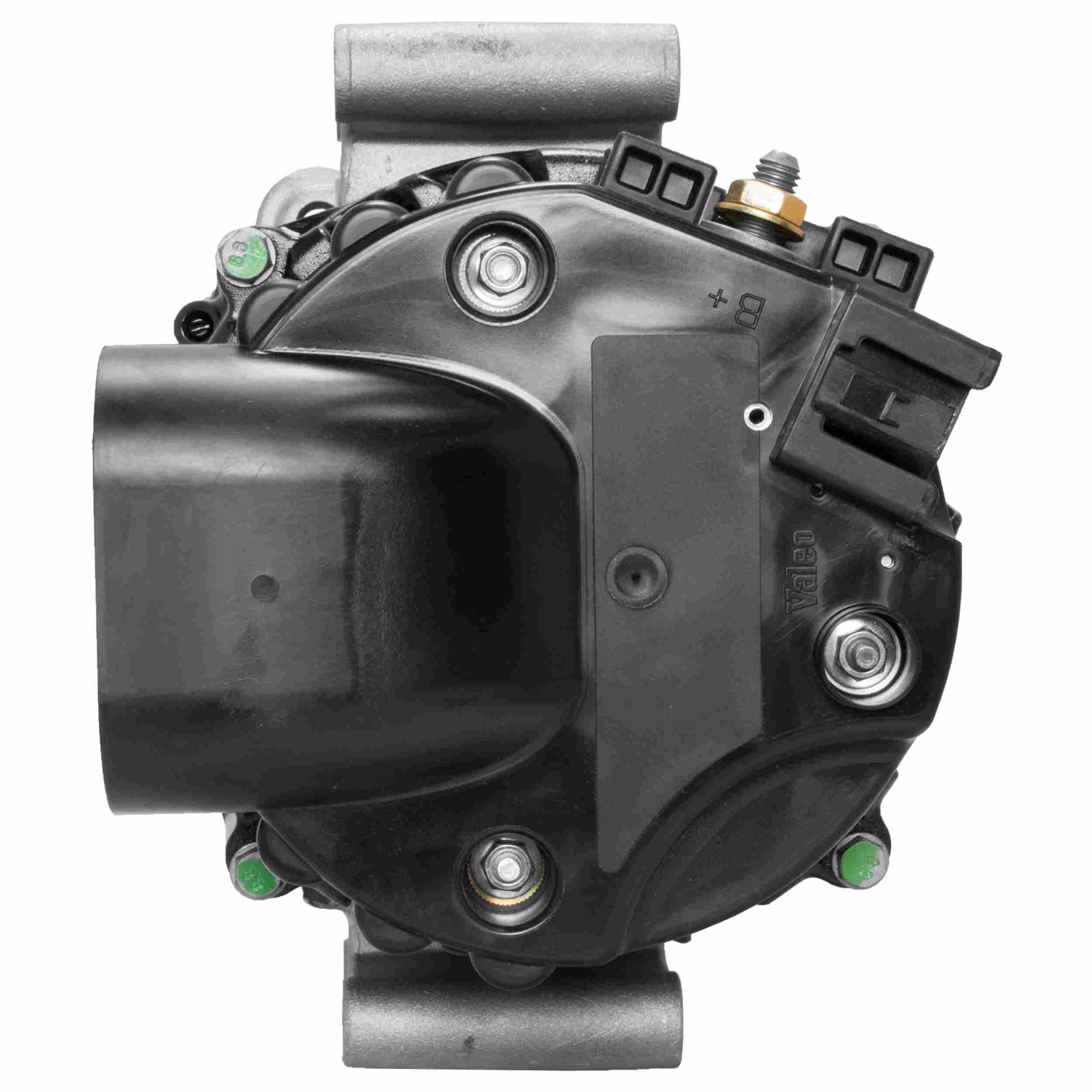 Quality-Built Alternator 11393