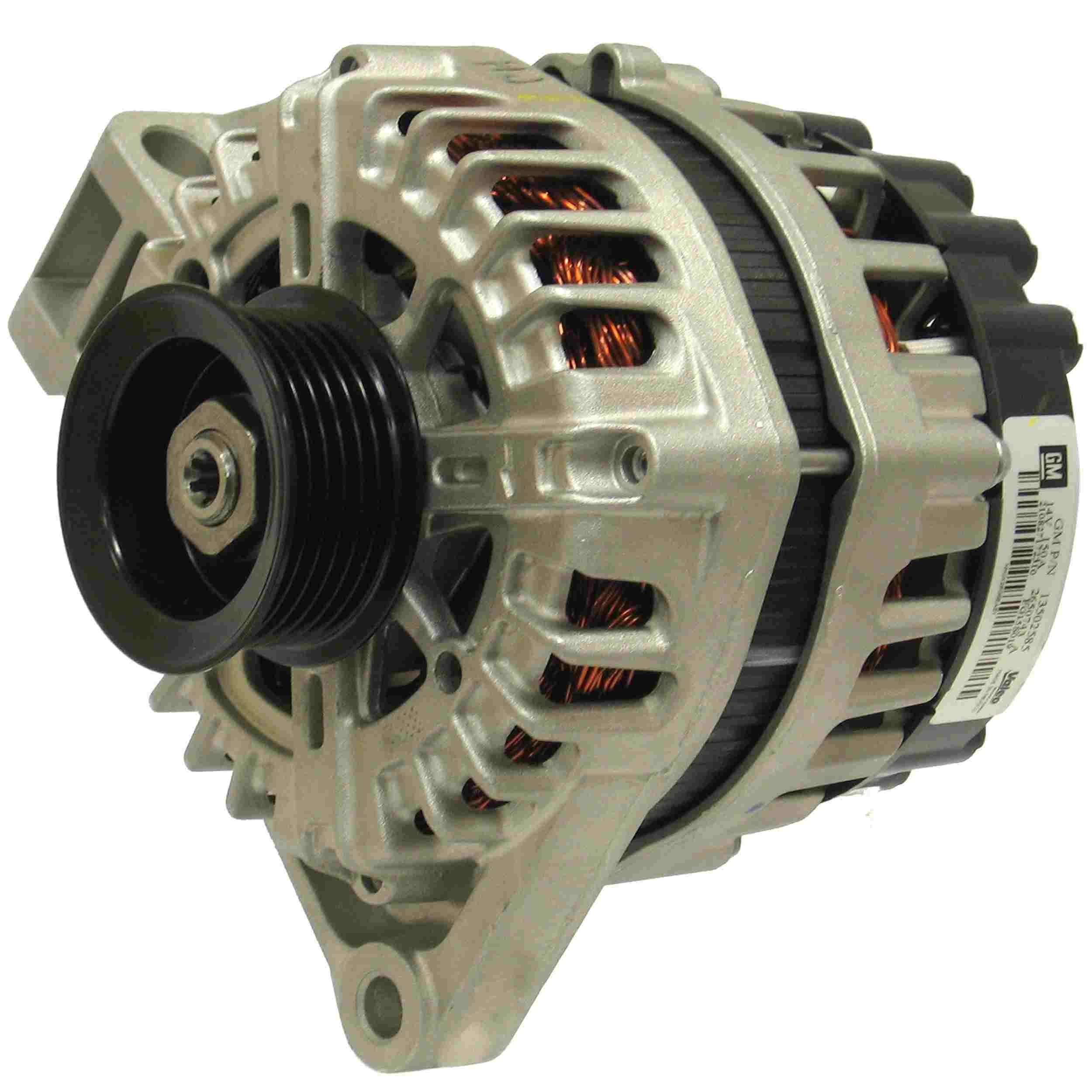 Quality-Built Alternator 11453
